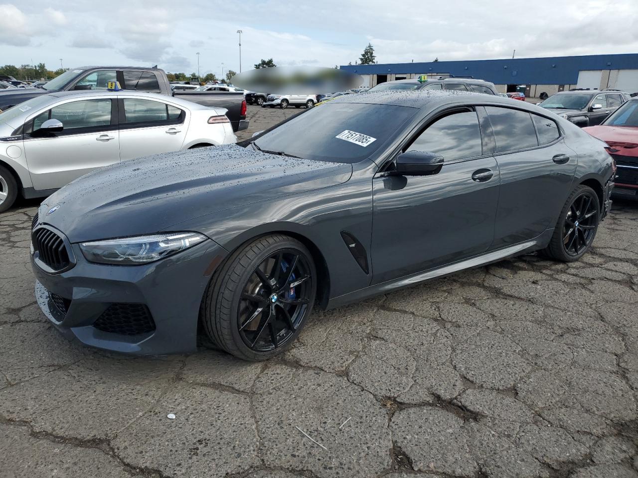 BMW M8 2021. Lot# 71517085. VIN WBAGV8C08MCG35515. Photo 1