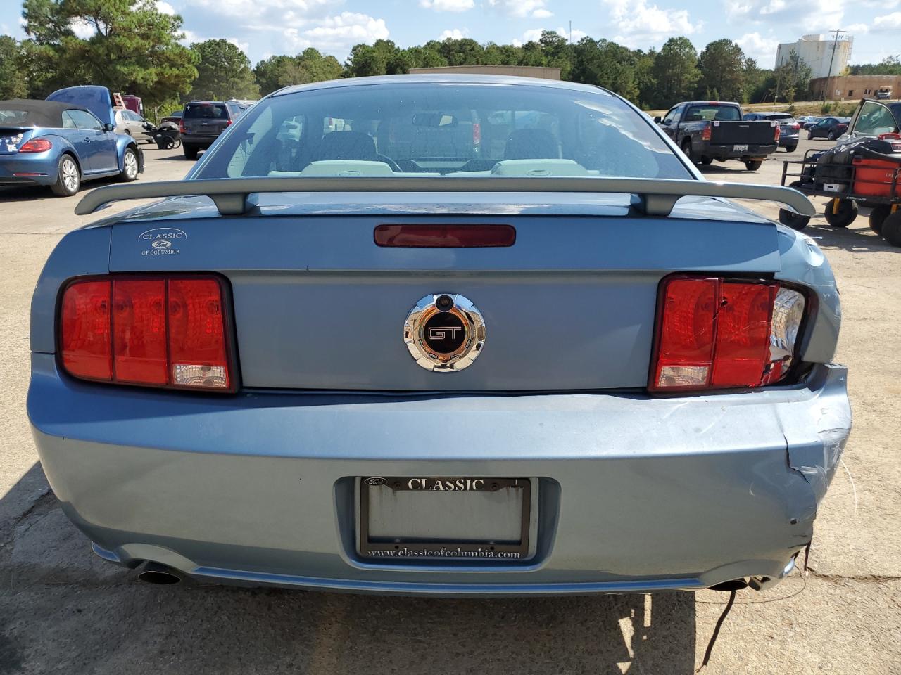 2005 Ford Mustang Gt VIN: 1ZVFT82H955234518 Lot: 83818185