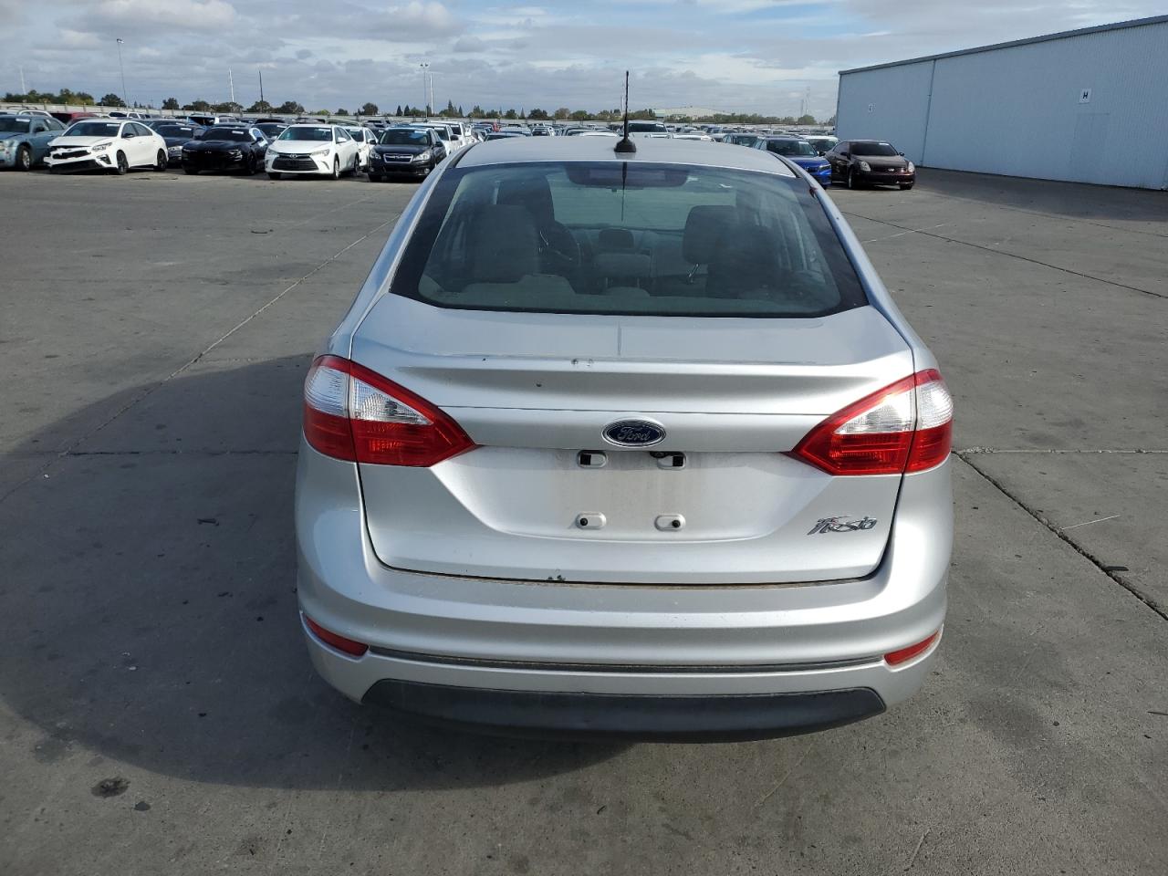2019 Ford Fiesta S VIN: 3FADP4AJ9KM130389 Lot: 81811965