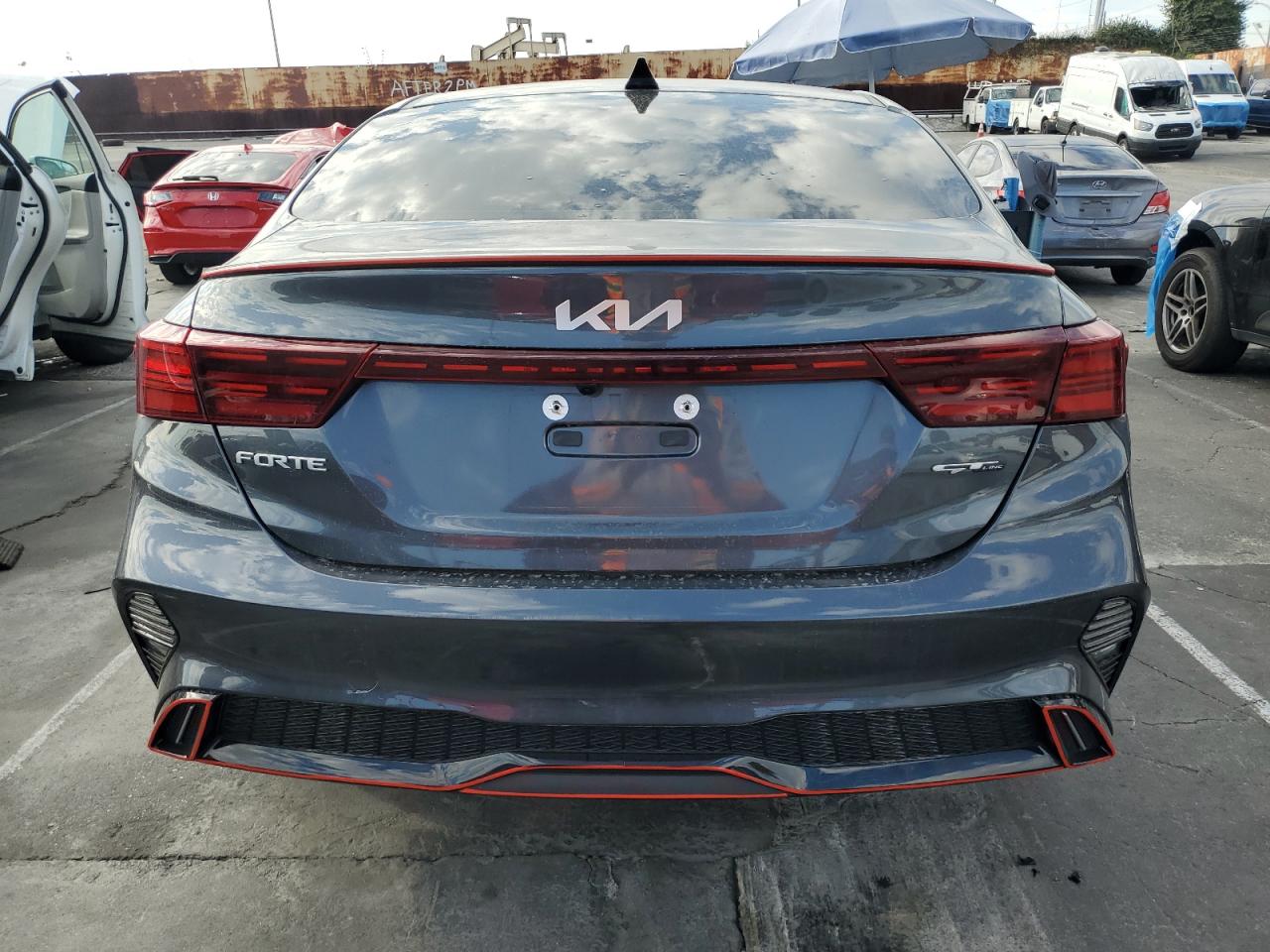 2024 Kia Forte Gt Line VIN: 3KPF54AD4RE738182 Lot: 80269155