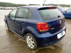 2012 VOLKSWAGEN POLO MATCH 60  for sale at Copart WHITBURN
