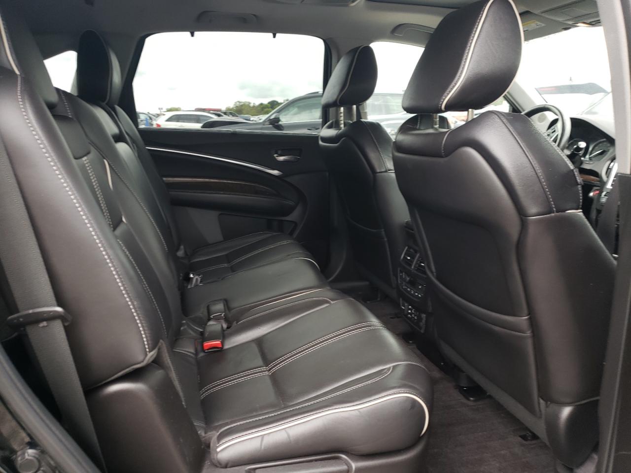2017 Acura Mdx Advance VIN: 5FRYD4H94HB043334 Lot: 81774925