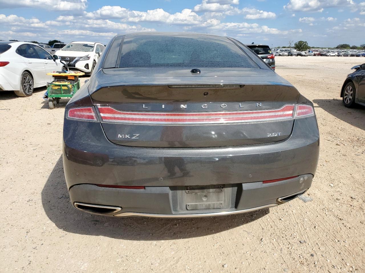 2018 Lincoln Mkz Reserve VIN: 3LN6L5E90JR614937 Lot: 84364665