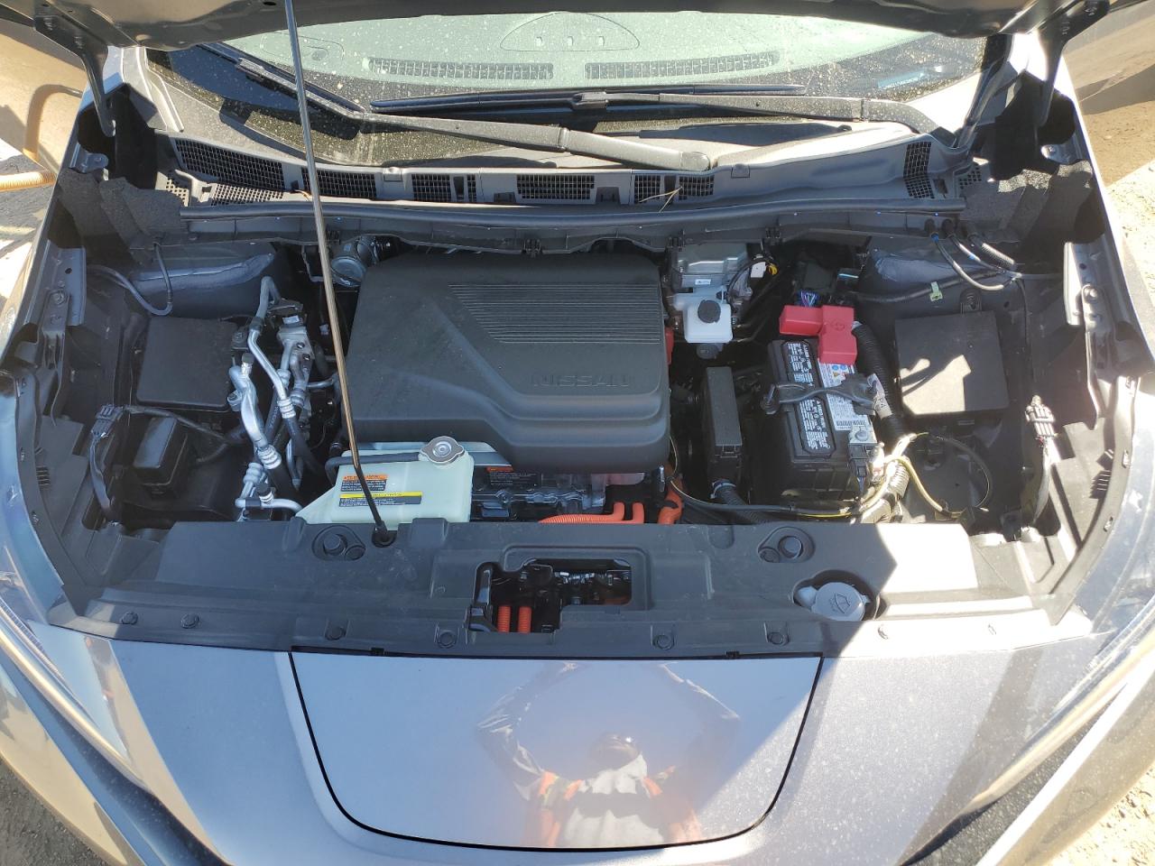 2025 Nissan Leaf Sv Plus VIN: 1N4CZ1CV8SC565250 Lot: 80615455