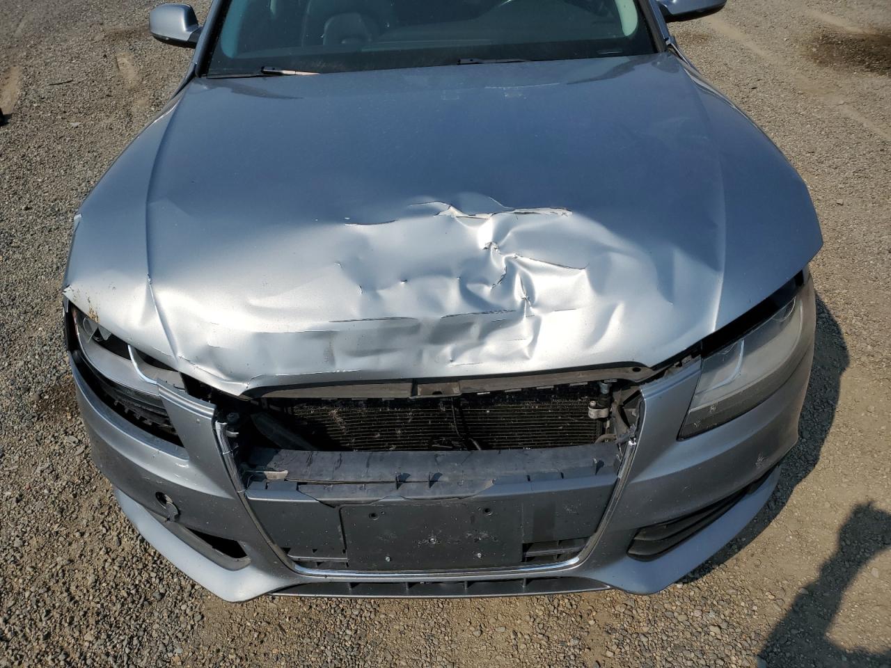 2011 Audi A4 Premium VIN: WAUSFAFL9BA068743 Lot: 70993885