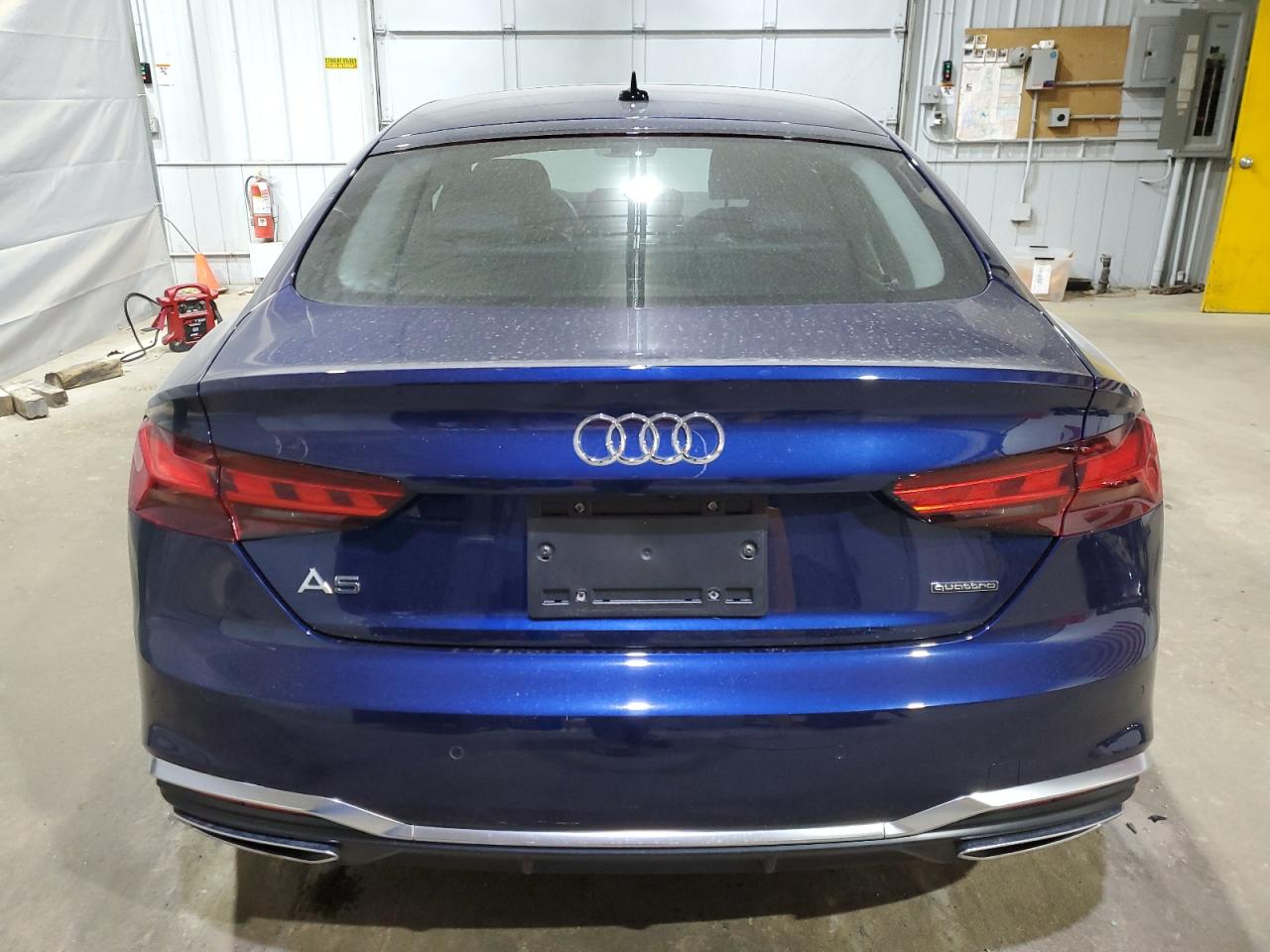 2024 Audi A5 Premium Plus 45 VIN: WAUFACF51RA014635 Lot: 80377255