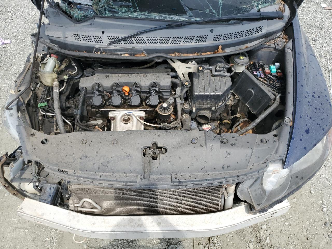 2008 Honda Civic Lx VIN: 1HGFA16528L095169 Lot: 61551965