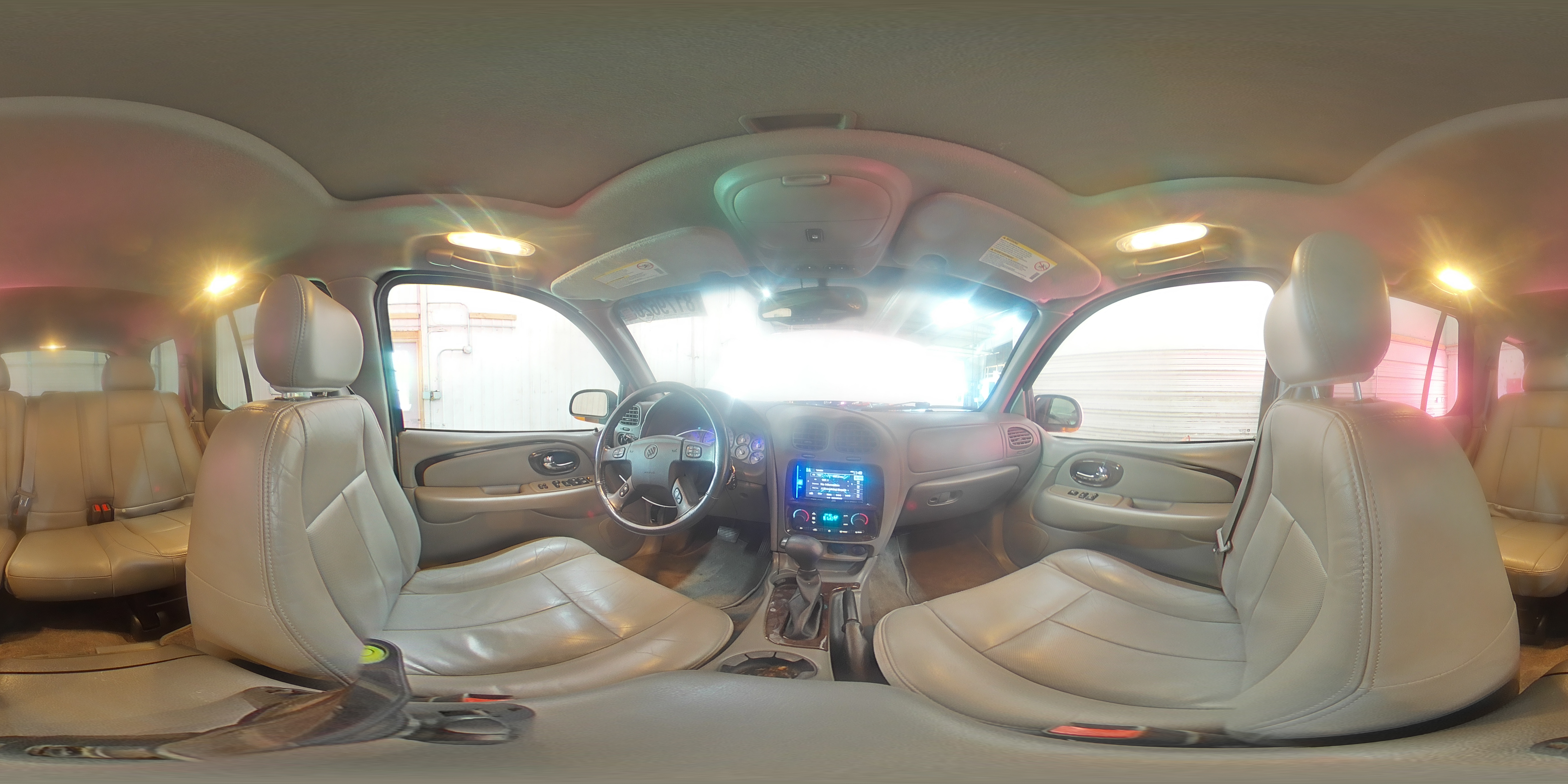 2004 Buick Rainier Cxl VIN: 5GAET13P642317742 Lot: 81796205