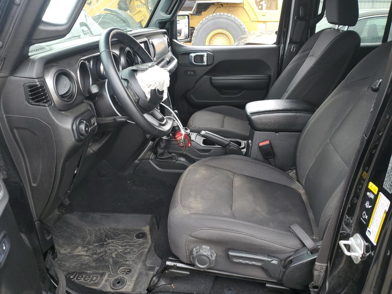 2023 Jeep Wrangler Sport VIN: 1C4HJXDG4PW639232 Lot: 71129035