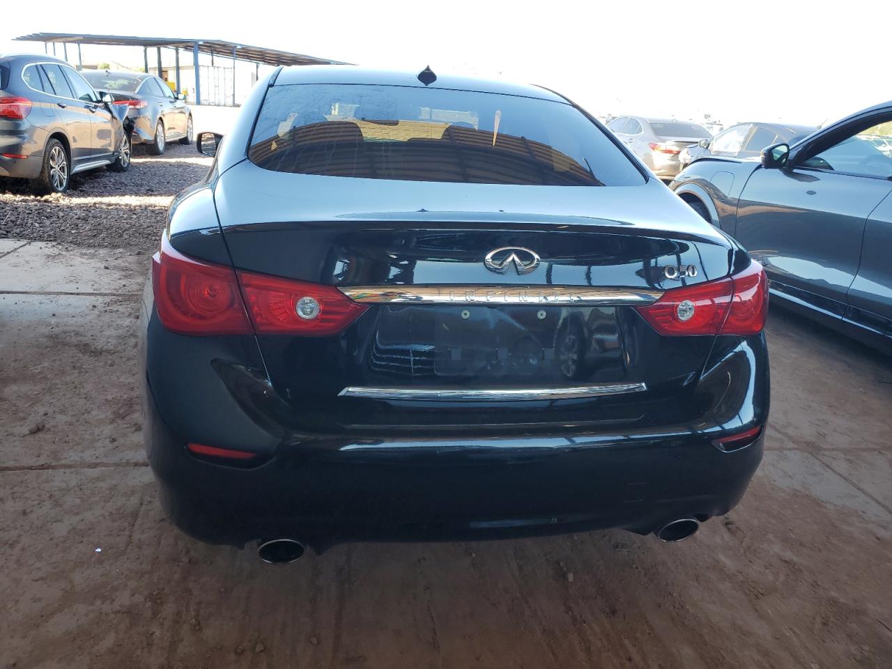 2015 Infiniti Q50 Base VIN: JN1BV7AP2FM342827 Lot: 84601475