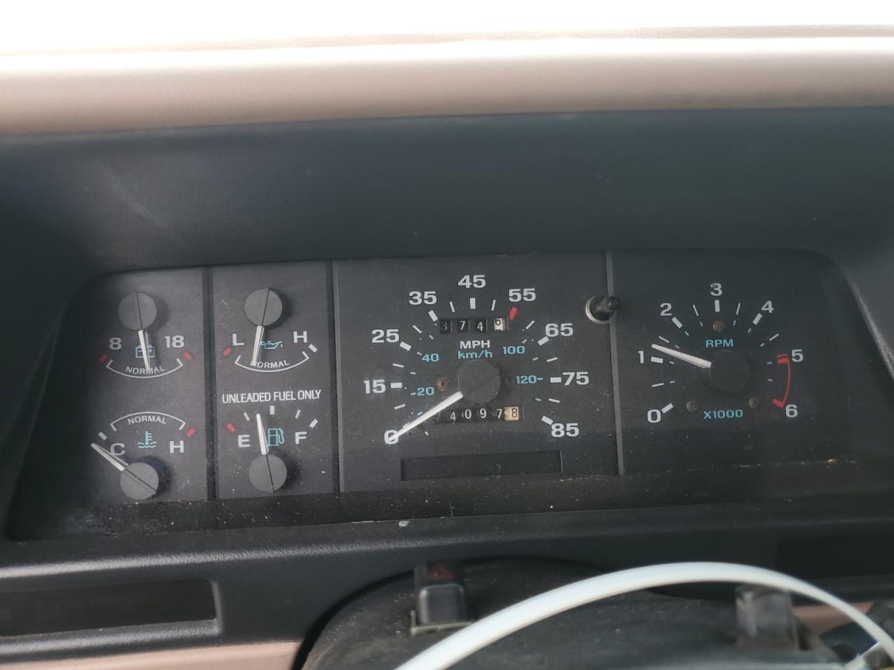 1993 Ford Ranger Super Cab VIN: 1FTCR14X2PPA64560 Lot: 82153625