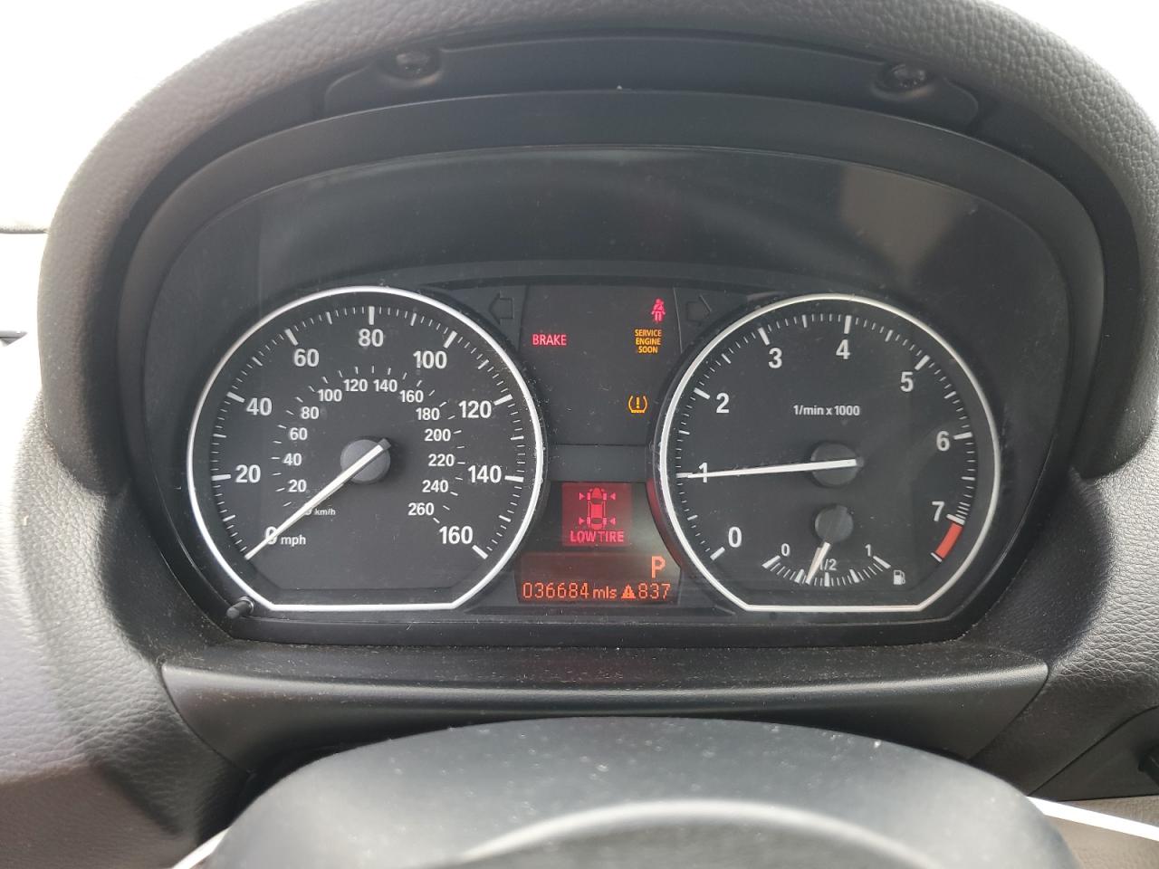 2012 BMW 128 I VIN: WBAUP7C54CVP22704 Lot: 72099645