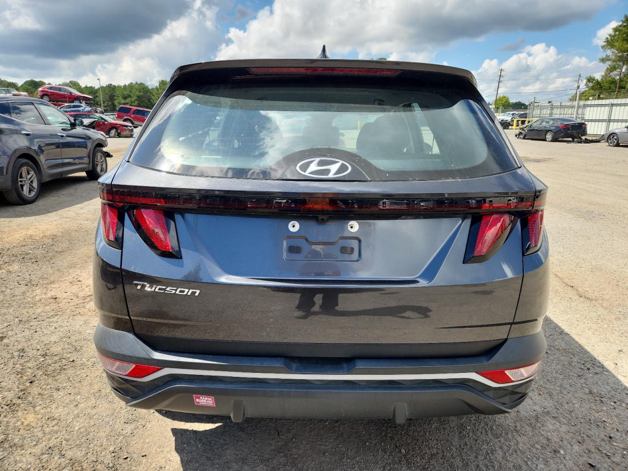 2024 Hyundai Tucson Se VIN: 5NMJA3DE1RH312365 Lot: 81604505