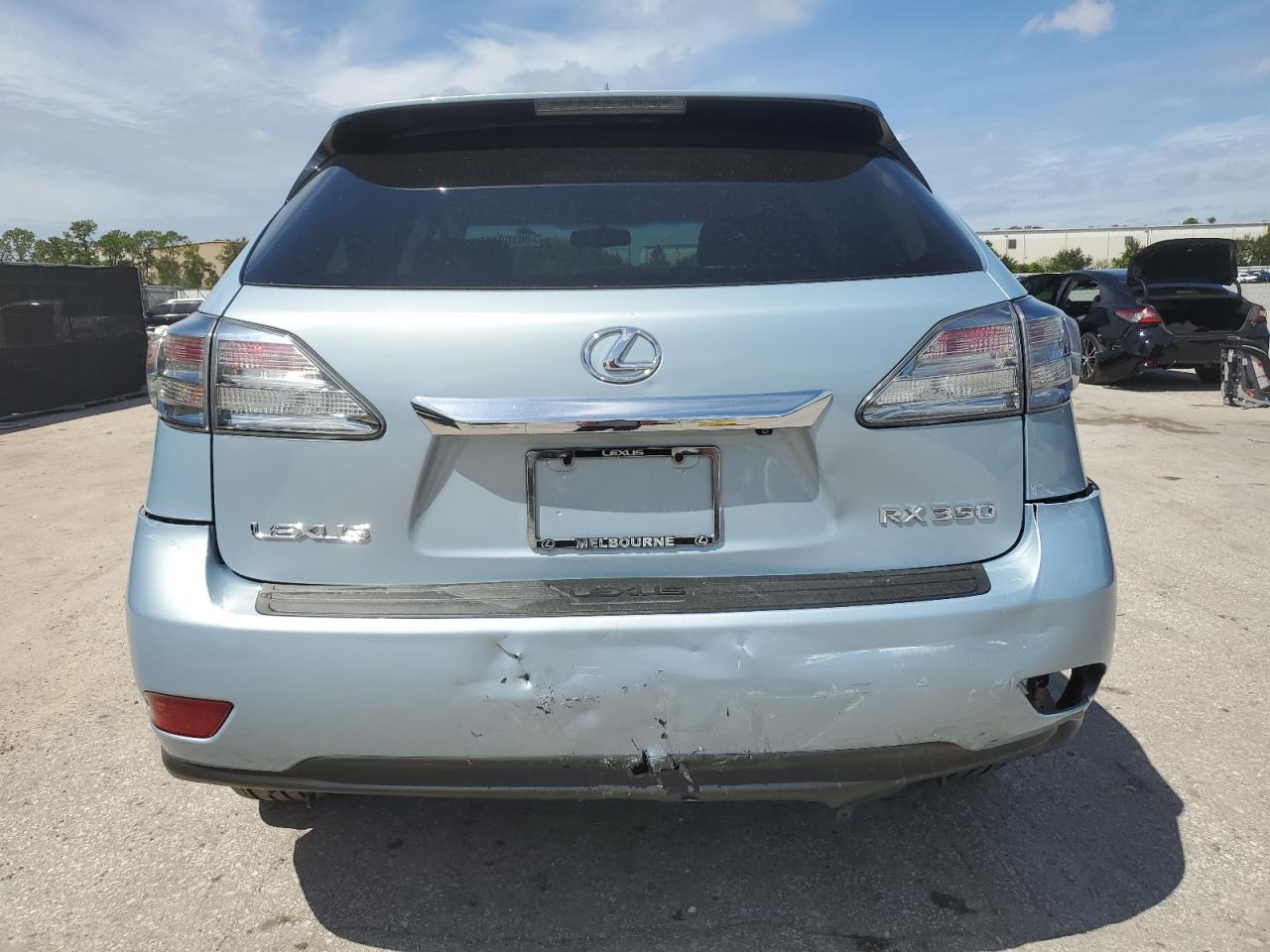 2010 Lexus Rx 350 VIN: 2T2ZK1BA5AC013150 Lot: 80180165