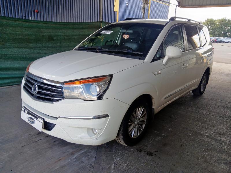 2018 SSANGYONG RODIUS TURISMO EX 2.2 EX 5DR for sale at Copart SANDTOFT