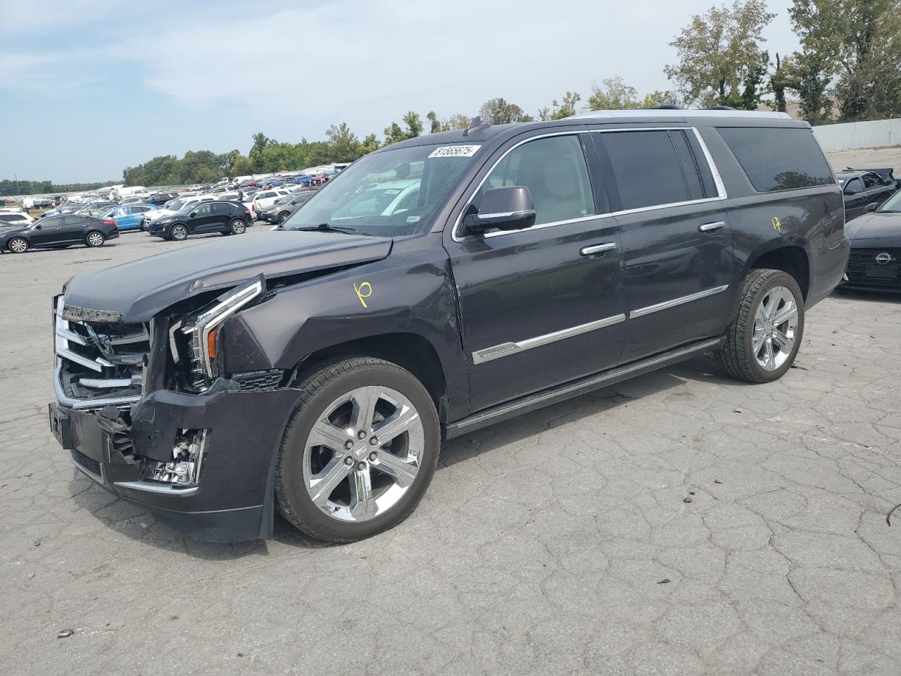 2015 Cadillac Escalade Esv Premium
