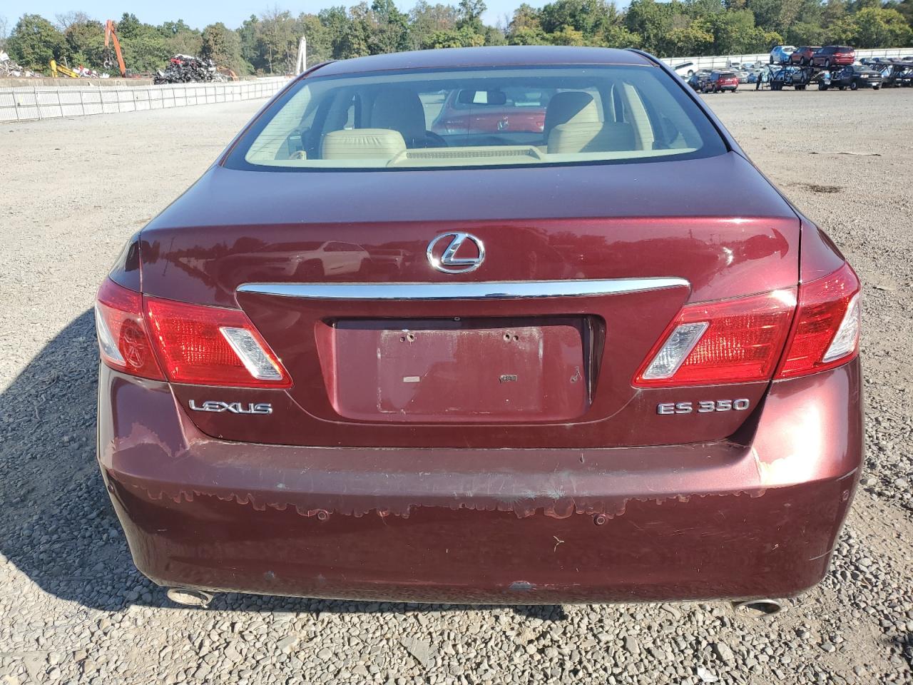 2007 Lexus Es 350 VIN: JTHBJ46G372071725 Lot: 71319615