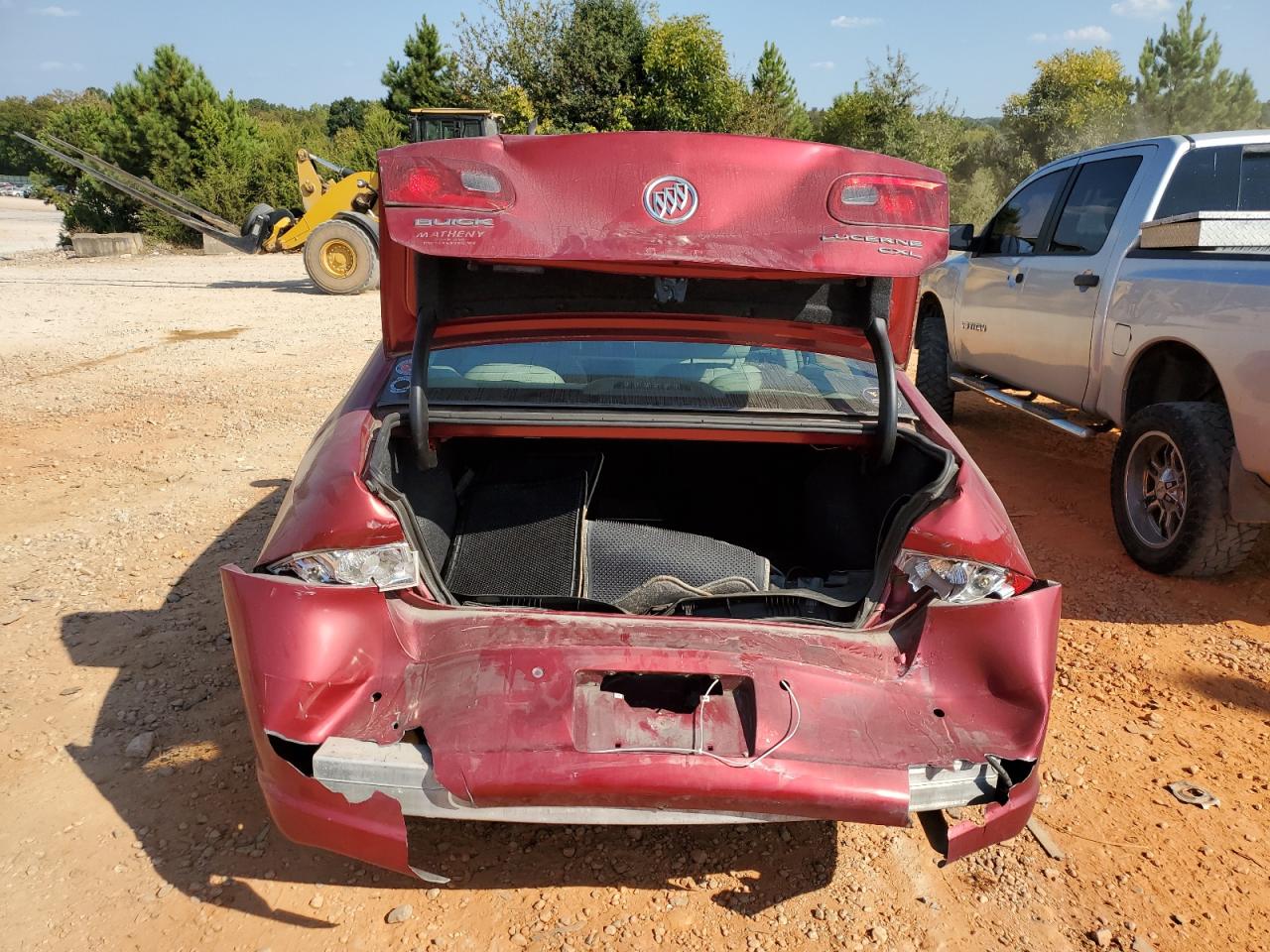 2007 Buick Lucerne Cxl VIN: 1G4HD57287U236714 Lot: 83818005