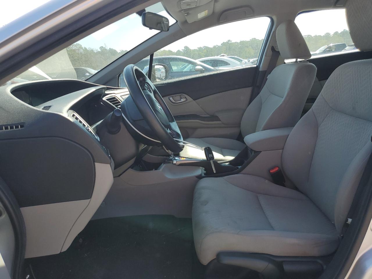 2014 Honda Civic Lx VIN: 19XFB2F52EE203408 Lot: 81346725