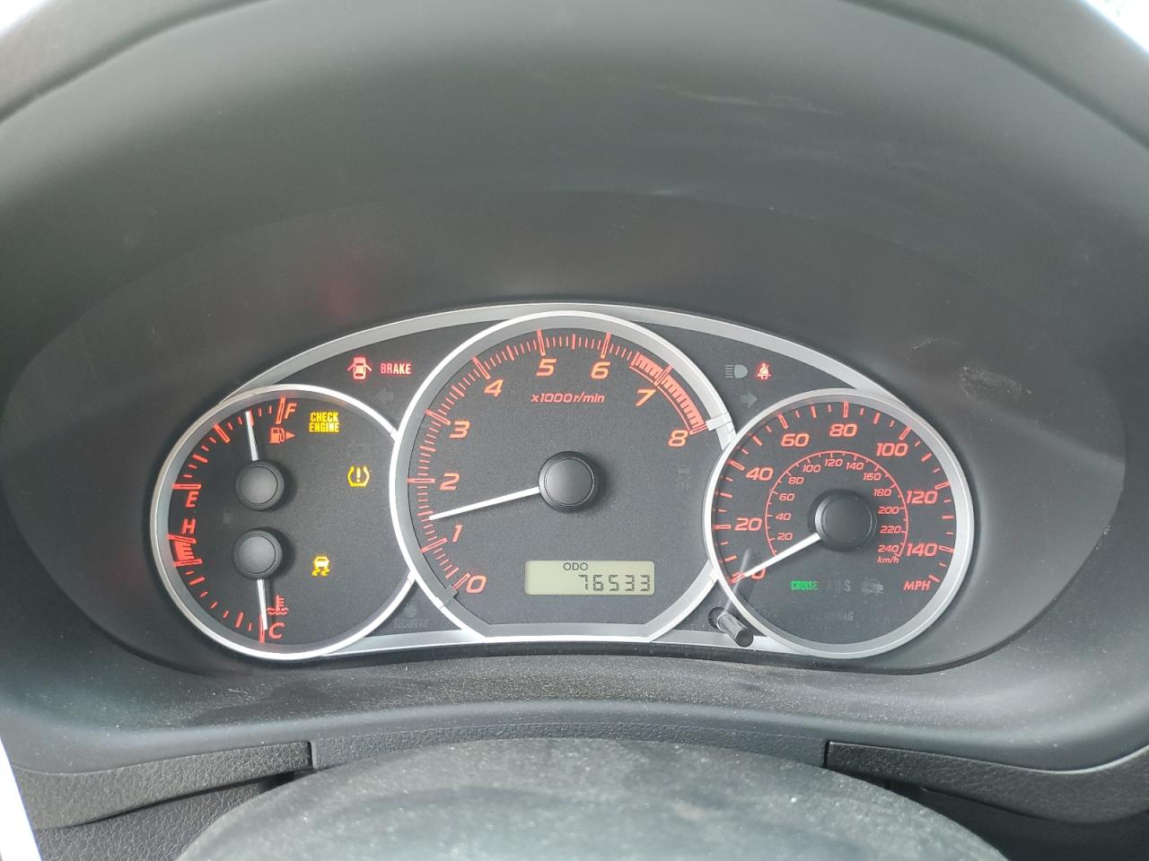 2013 Subaru Impreza Wrx VIN: JF1GV7F6XDG123456 Lot: 80102795