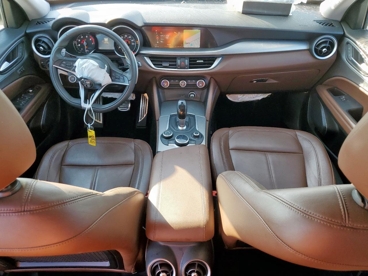 2019 Alfa Romeo Stelvio VIN: ZASPAKAN0K7C50972 Lot: 80319725
