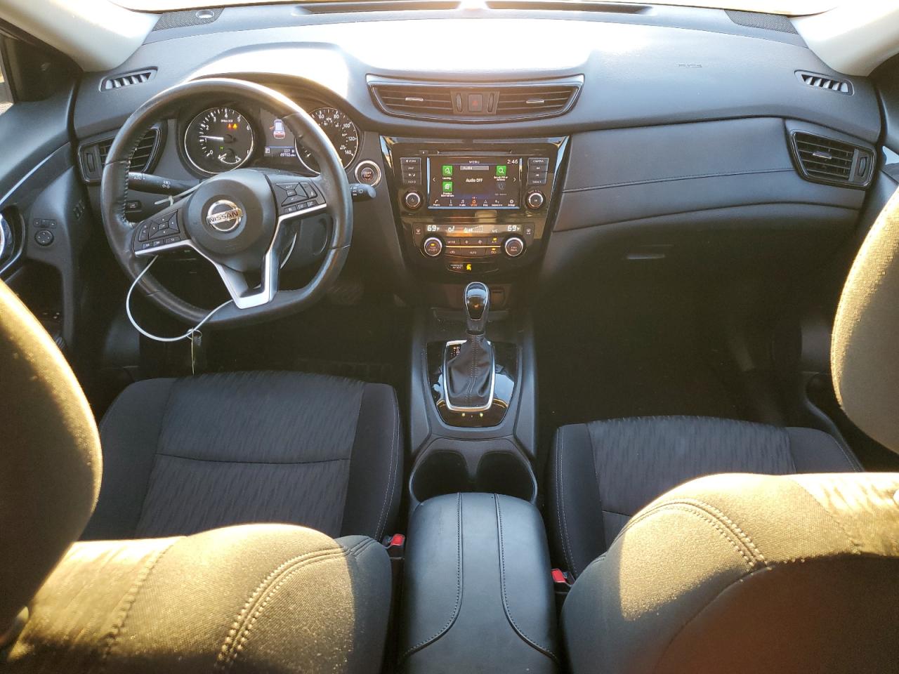 2018 Nissan Rogue S VIN: 5N1AT2MV0JC809586 Lot: 84281855