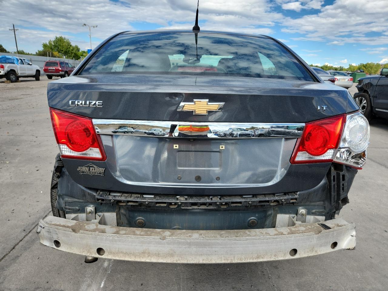 2013 Chevrolet Cruze Lt VIN: 1G1PC5SB3D7222166 Lot: 81967445