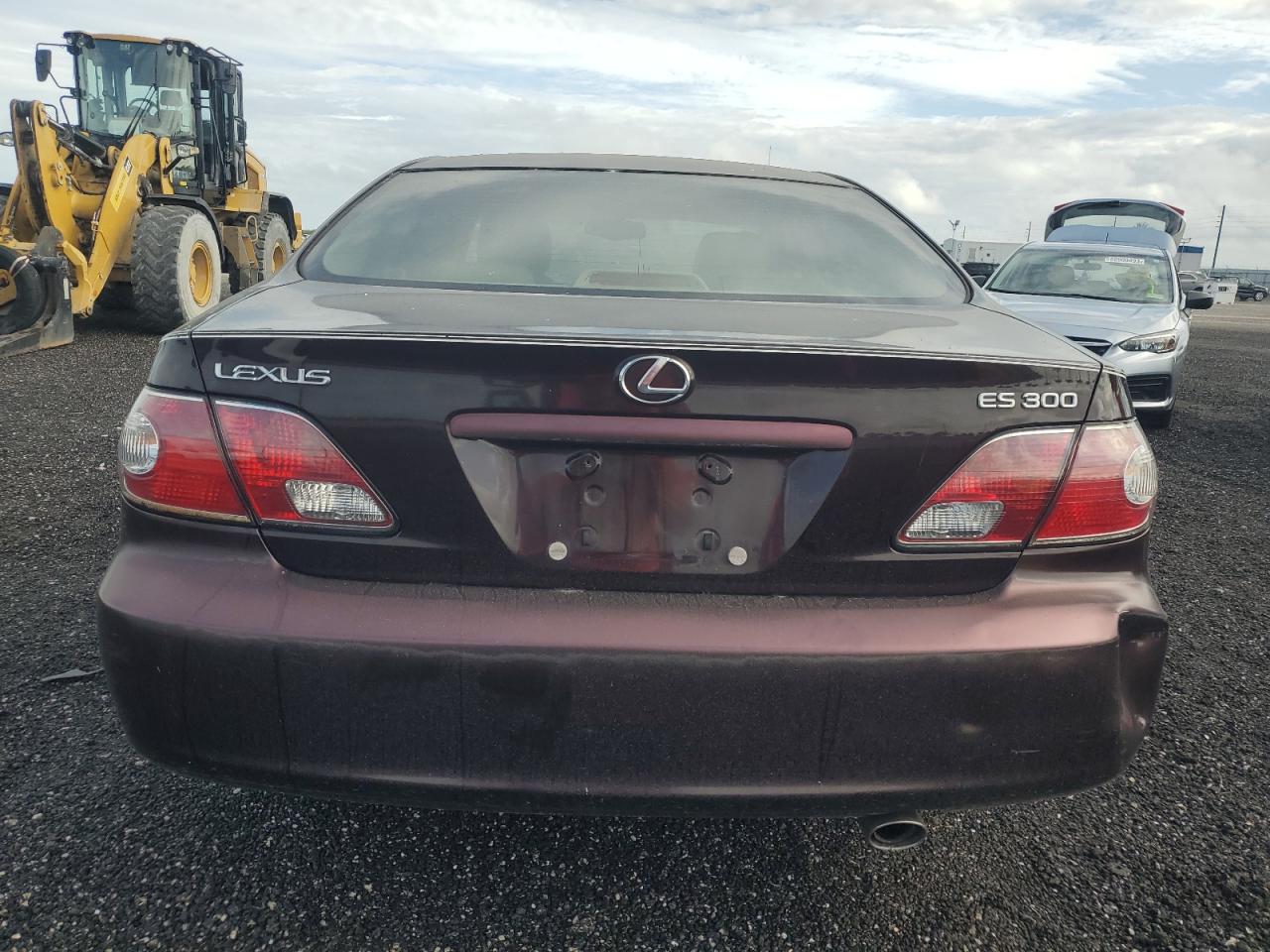 2003 Lexus Es 300 VIN: JTHBF30G136013815 Lot: 71306405
