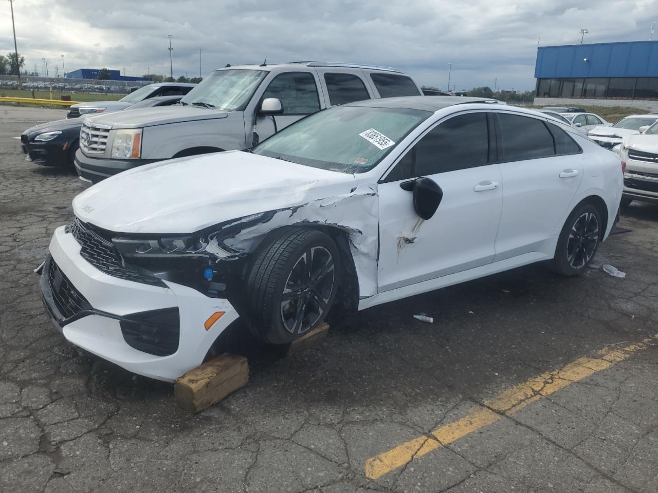 2022 Kia K5 Gt Line