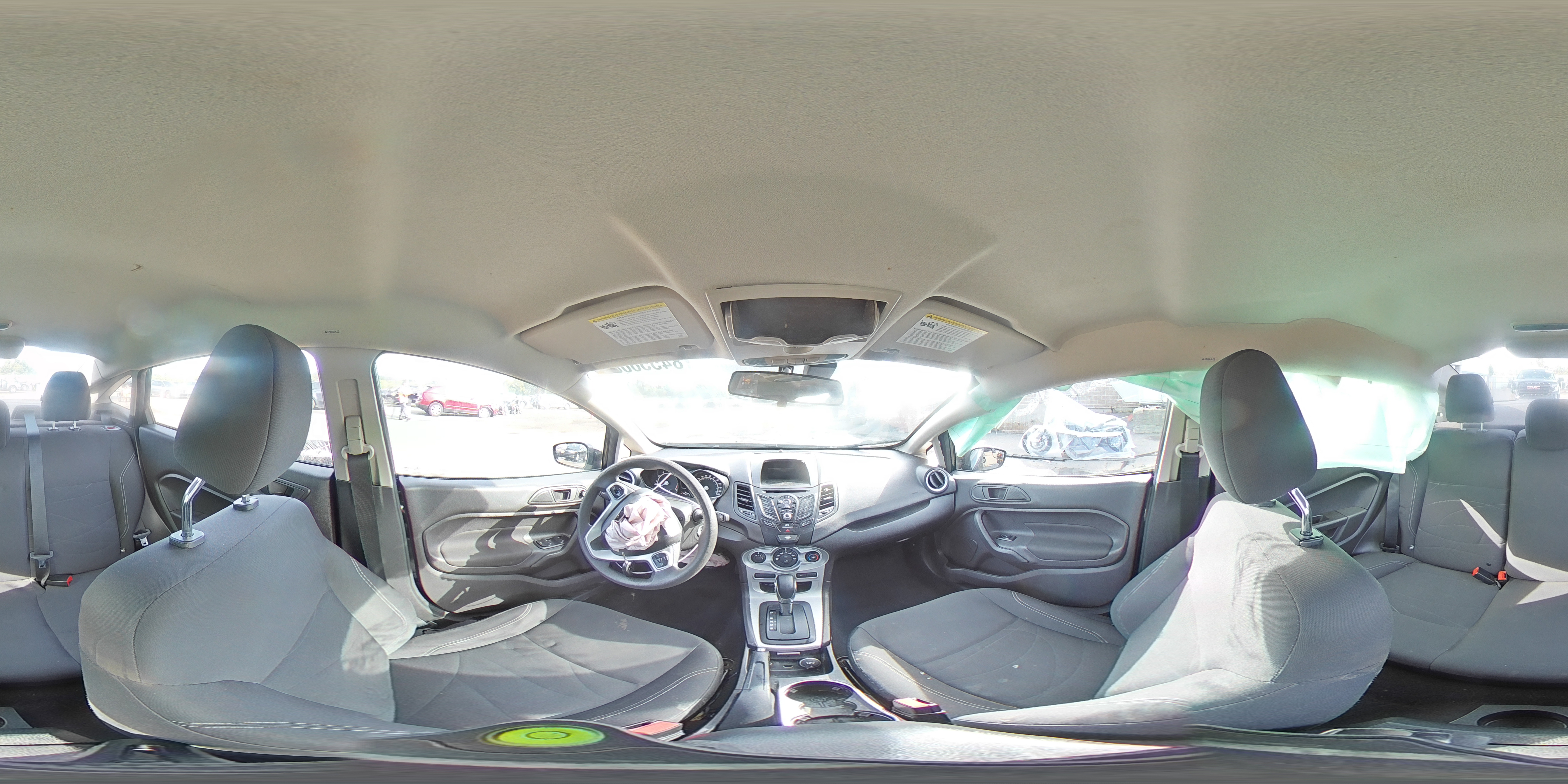 2017 Ford Fiesta Se VIN: 3FADP4BJ3HM140763 Lot: 84556085