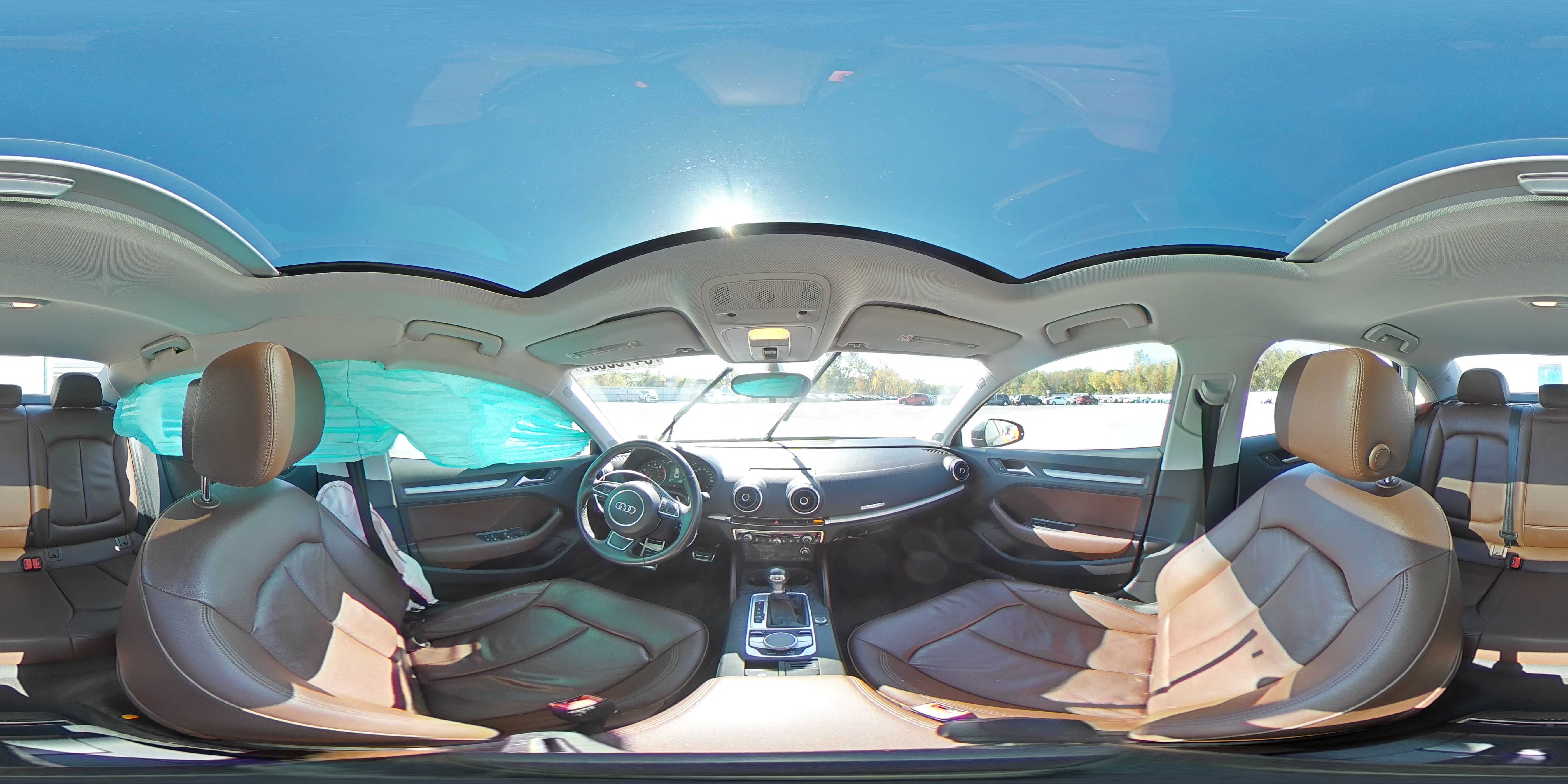 2015 Audi A3 Premium VIN: WAUBFGFF3F1034431 Lot: 84188005