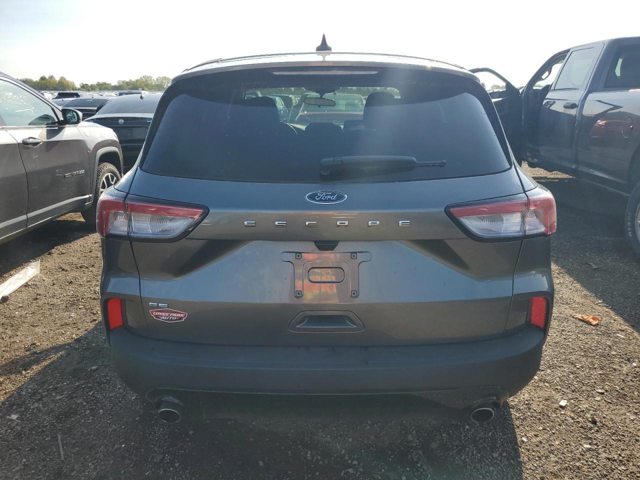 2022 Ford Escape Se VIN: 1FMCU0G60NUB39343 Lot: 81304965