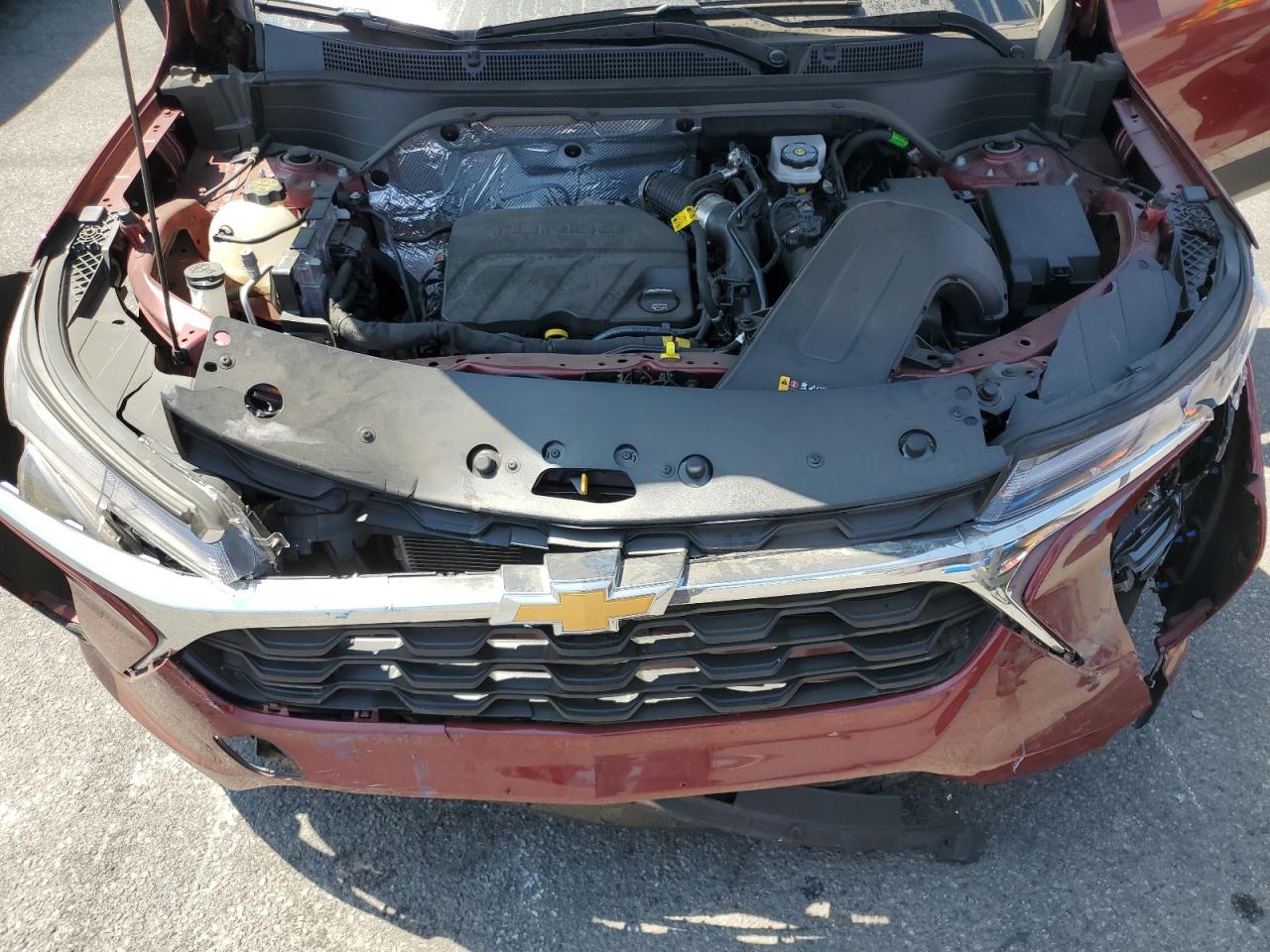 2025 Chevrolet Trax 1Lt VIN: KL77LHEP3SC156459 Lot: 80382105