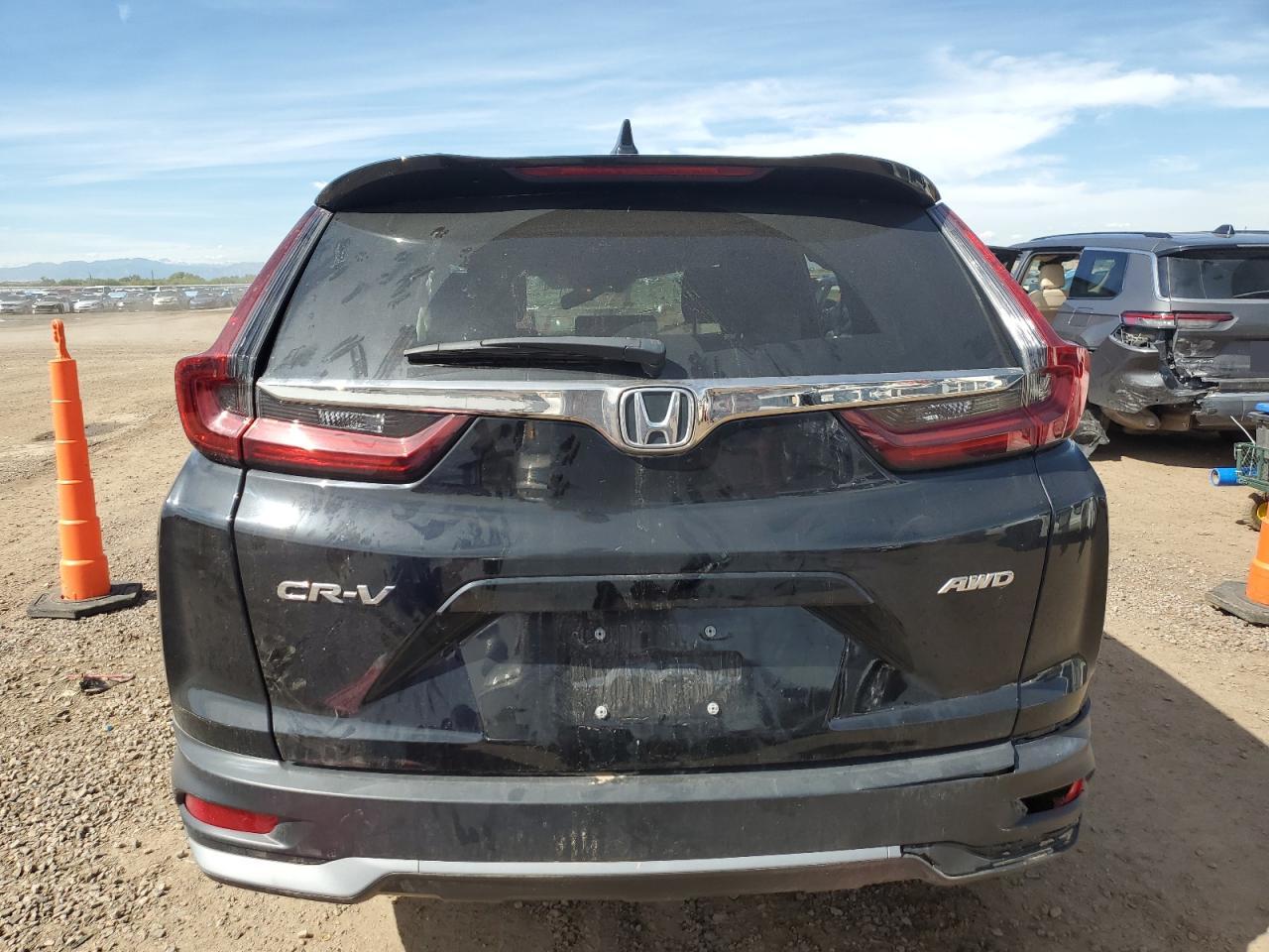 2021 Honda Cr-V Ex VIN: 2HKRW2H50MH659772 Lot: 84197645