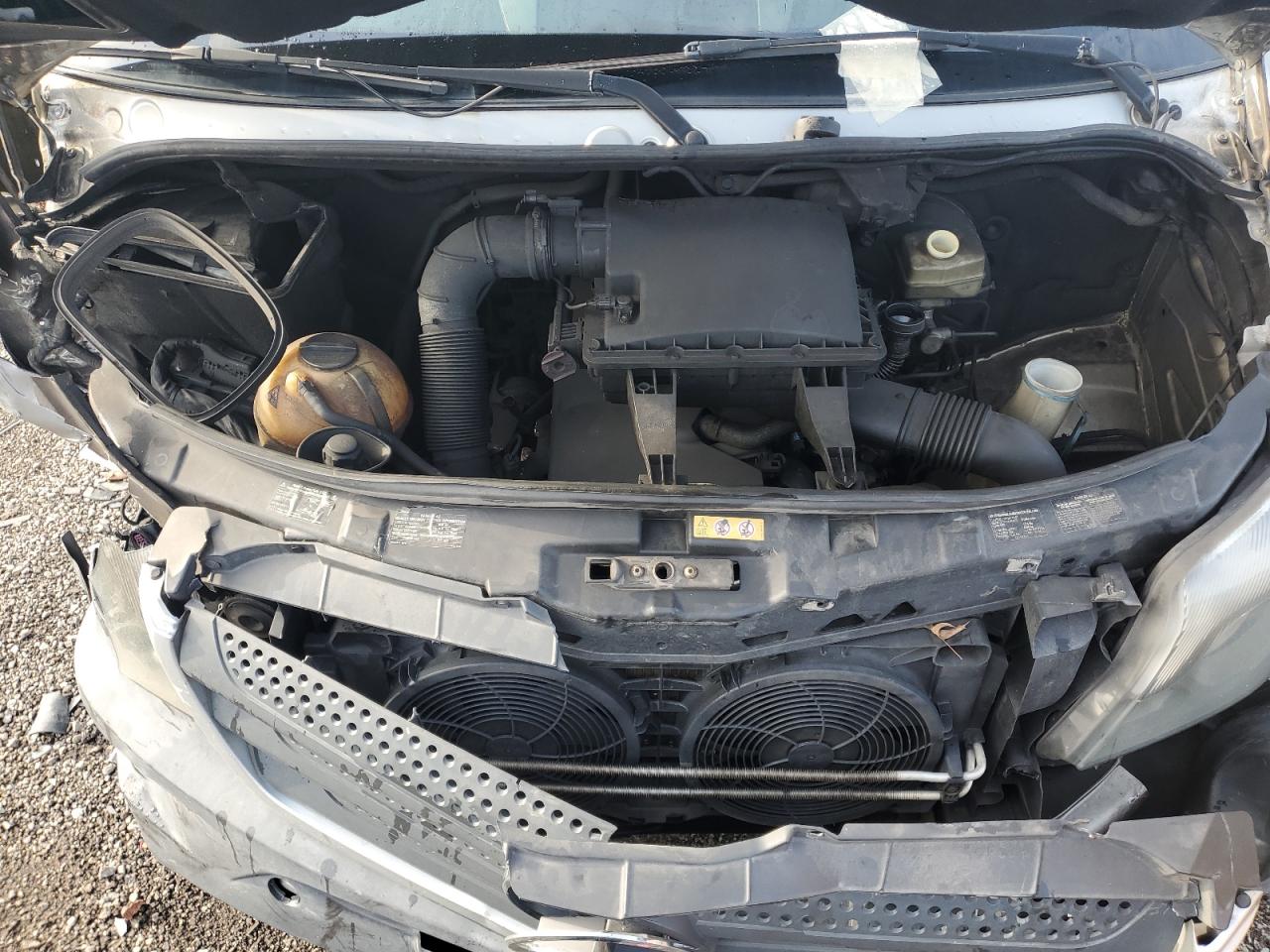 2015 Mercedes-Benz Sprinter 2500 VIN: WD3PE8DC4F5991308 Lot: 81459785