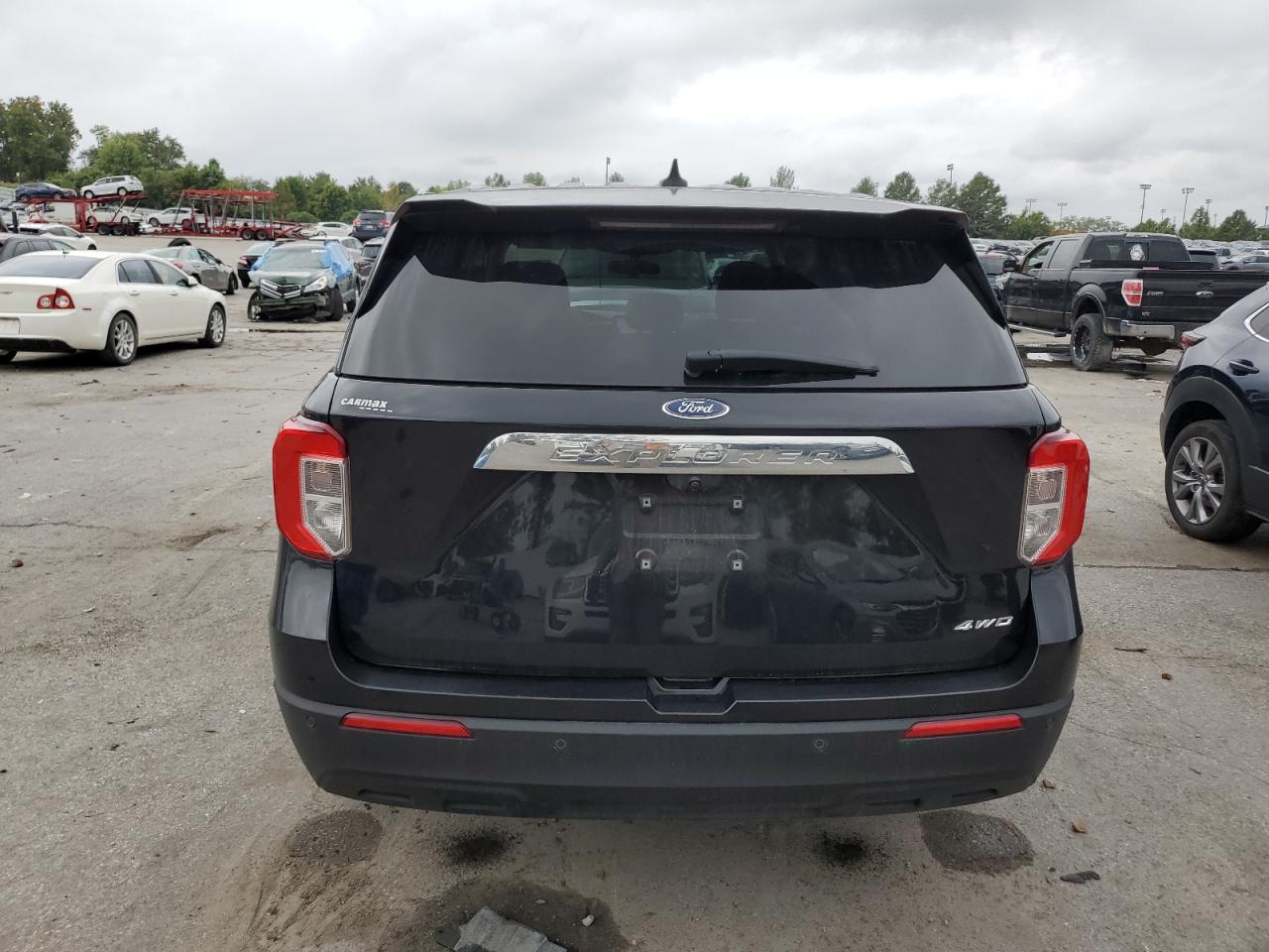 2022 Ford Explorer VIN: 1FMSK8BH1NGB53579 Lot: 83889265