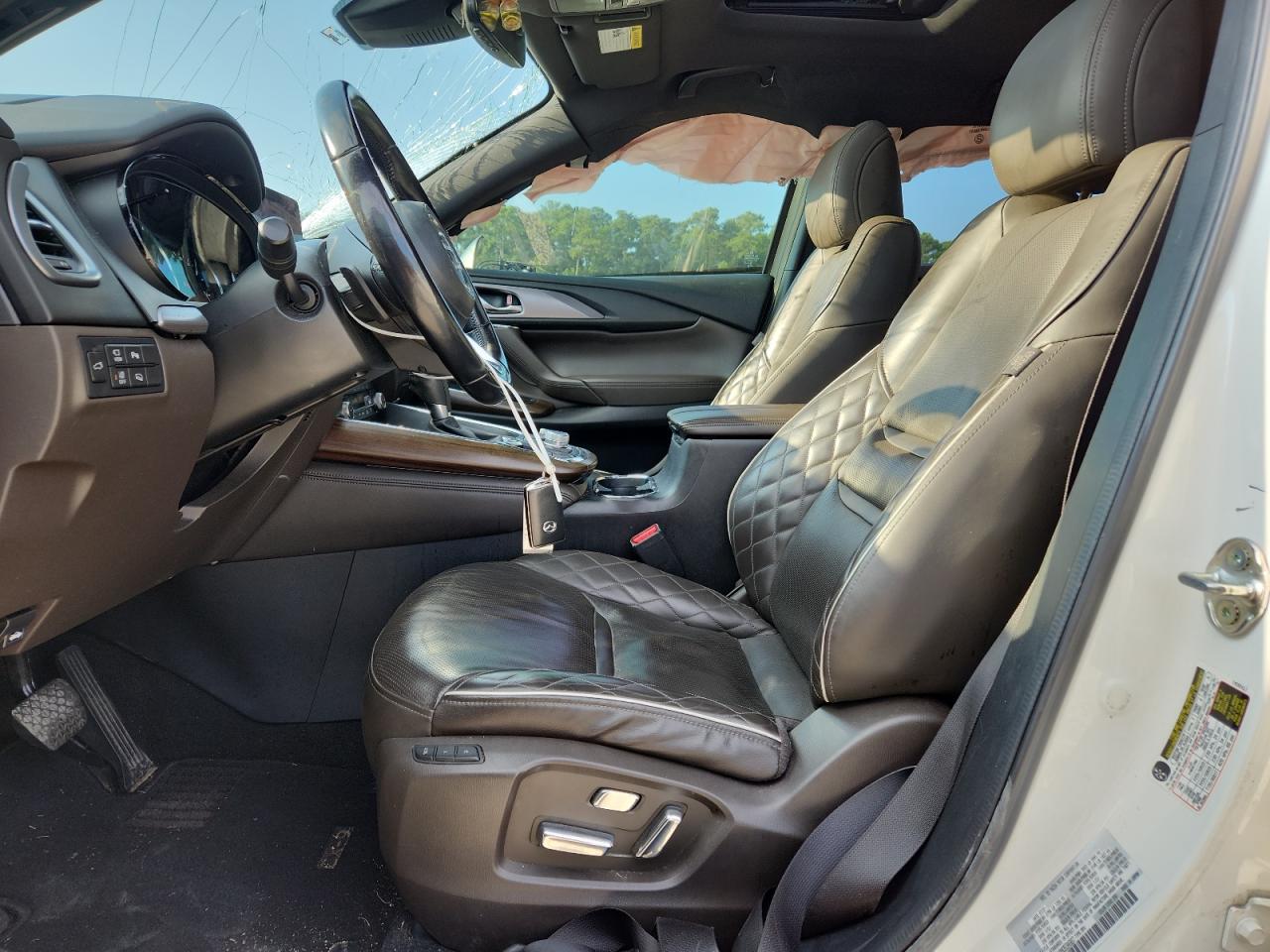 2021 Mazda Cx-9 Signature VIN: JM3TCBEY8M0534987 Lot: 71094625