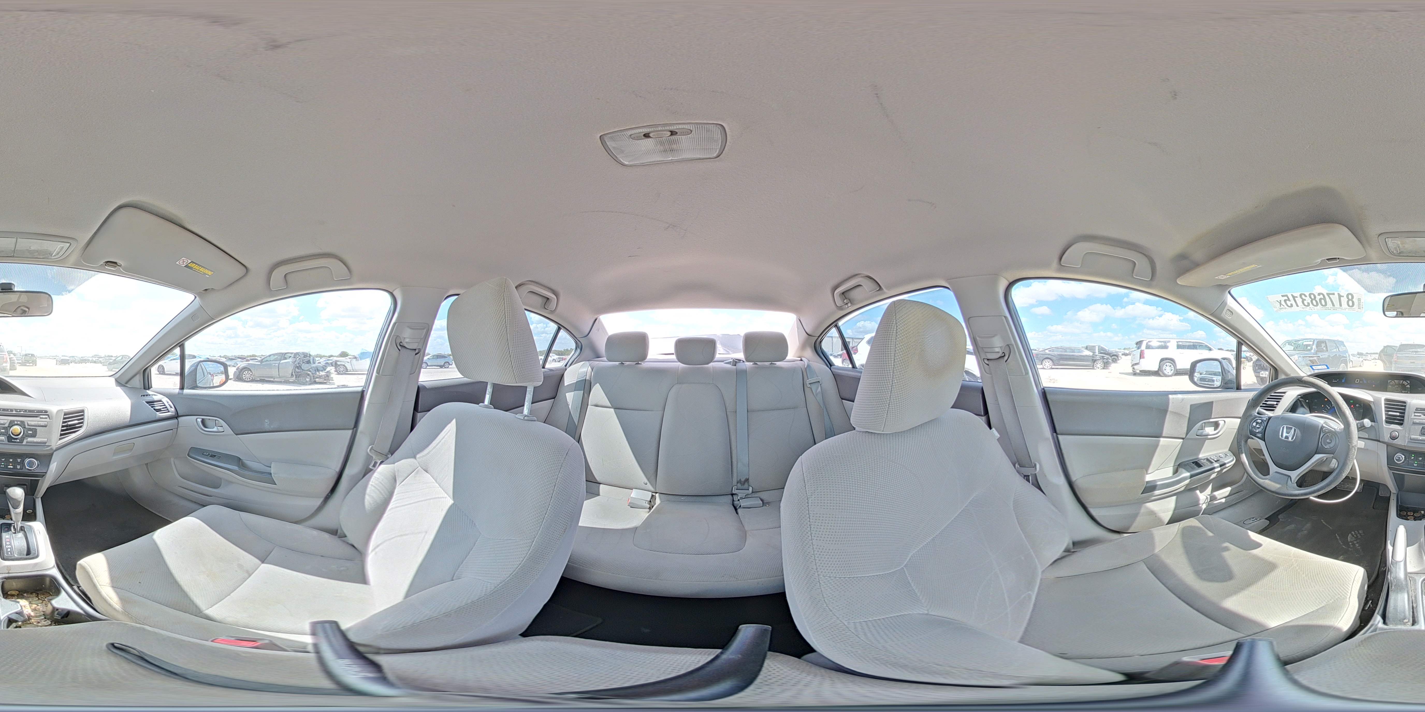 2012 Honda Civic Lx VIN: 2HGFB2F50CH561531 Lot: 81768315