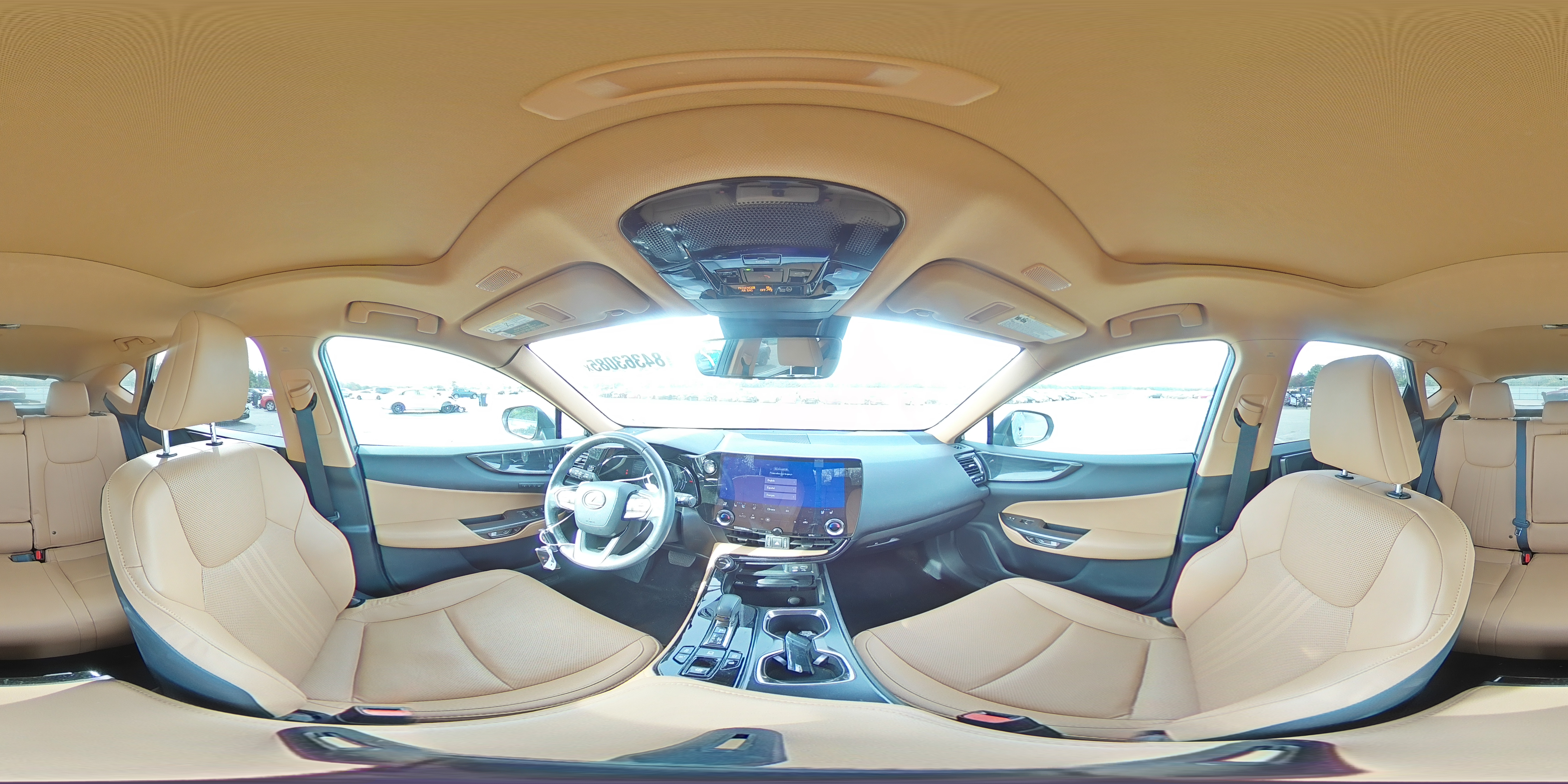 2022 Lexus Nx 350 VIN: 2T2GGCEZ0NC005775 Lot: 84363085