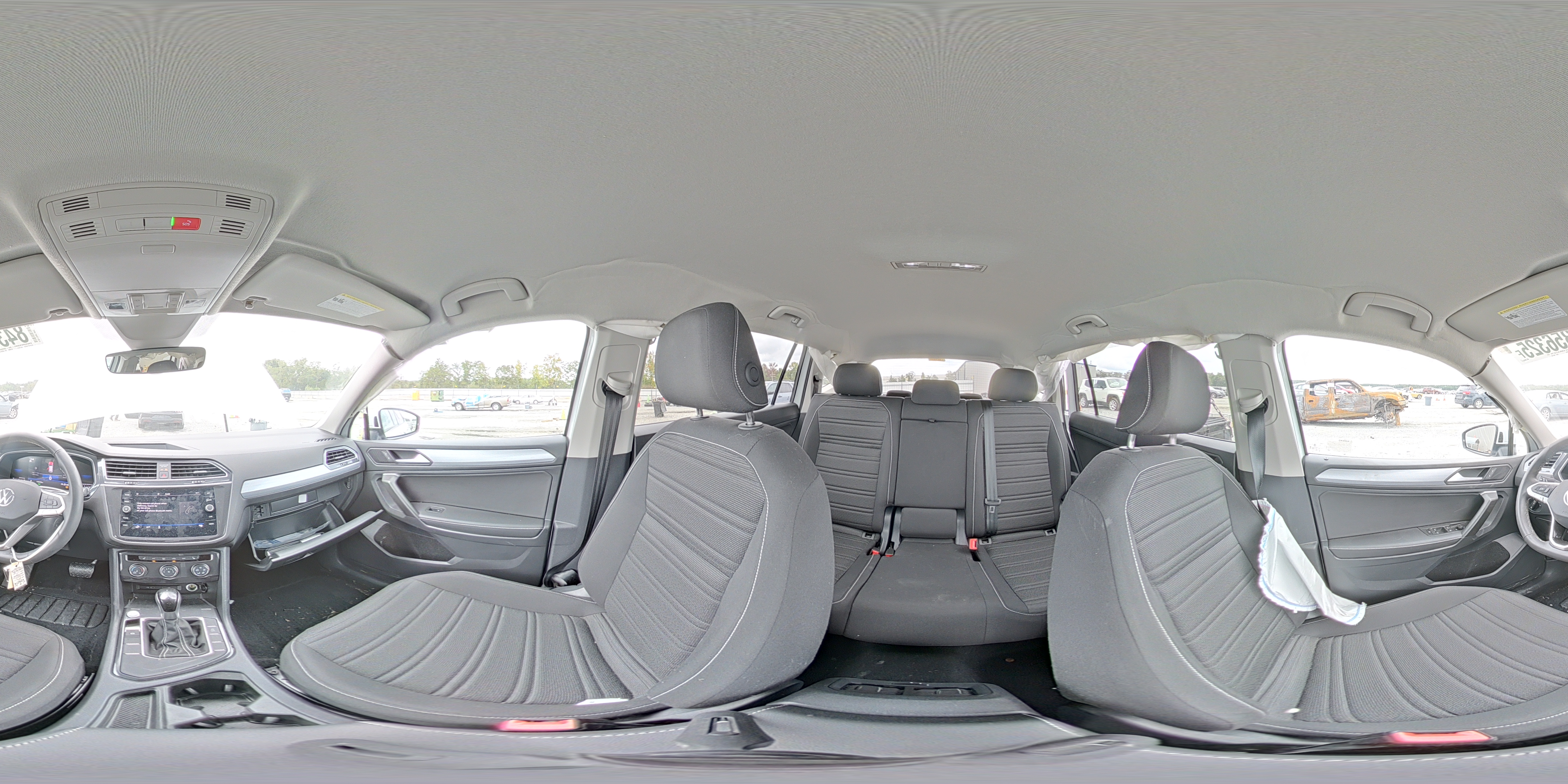 2024 Volkswagen Tiguan S VIN: 3VVRB7AX0RM198726 Lot: 84356325