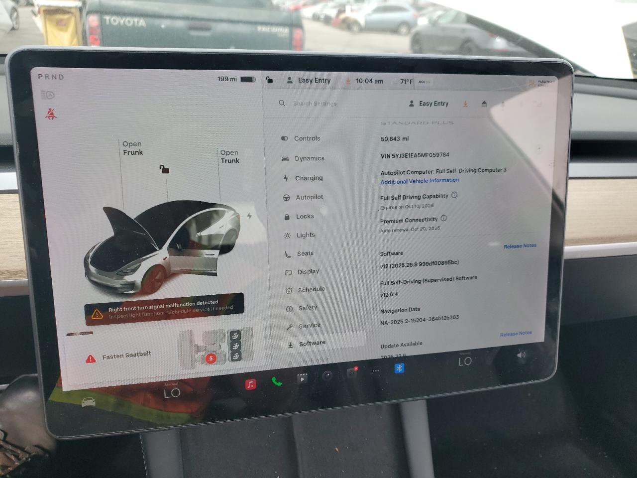 2021 Tesla Model 3 VIN: 5YJ3E1EA5MF059784 Lot: 83775685