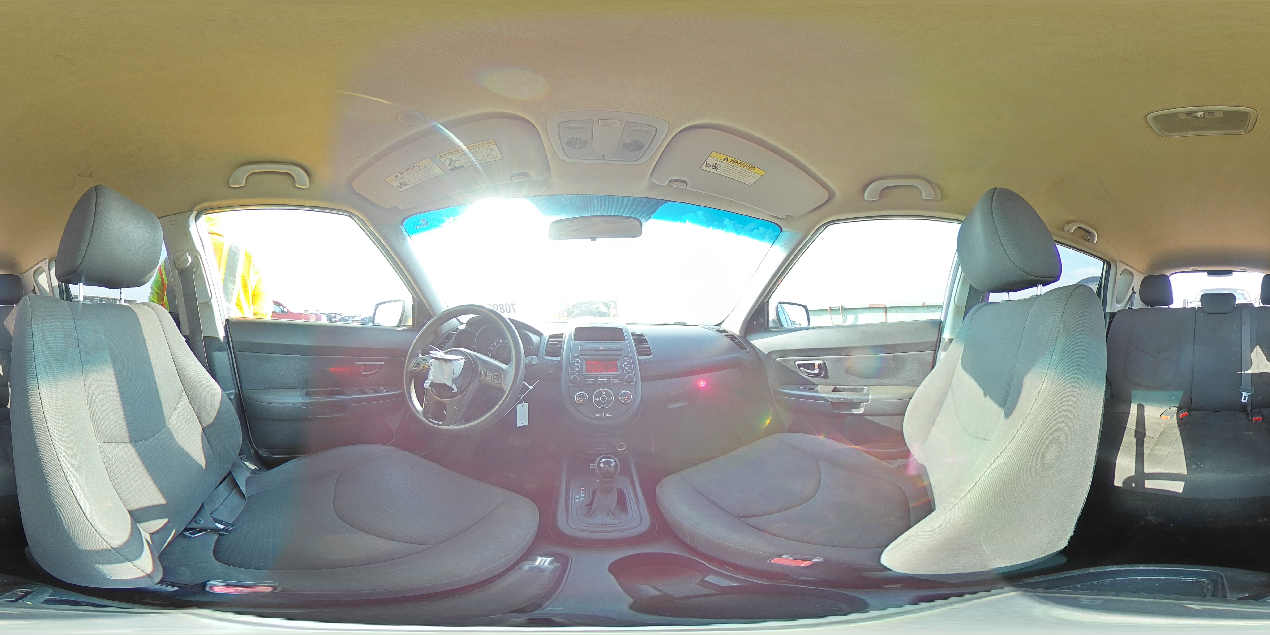 2013 Kia Soul VIN: KNDJT2A53D7768585 Lot: 70890385