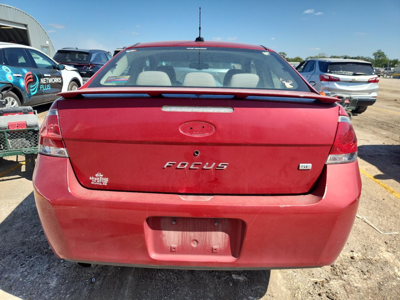 2009 Ford Focus Se VIN: 1FAHP32N79W147215 Lot: 84410725