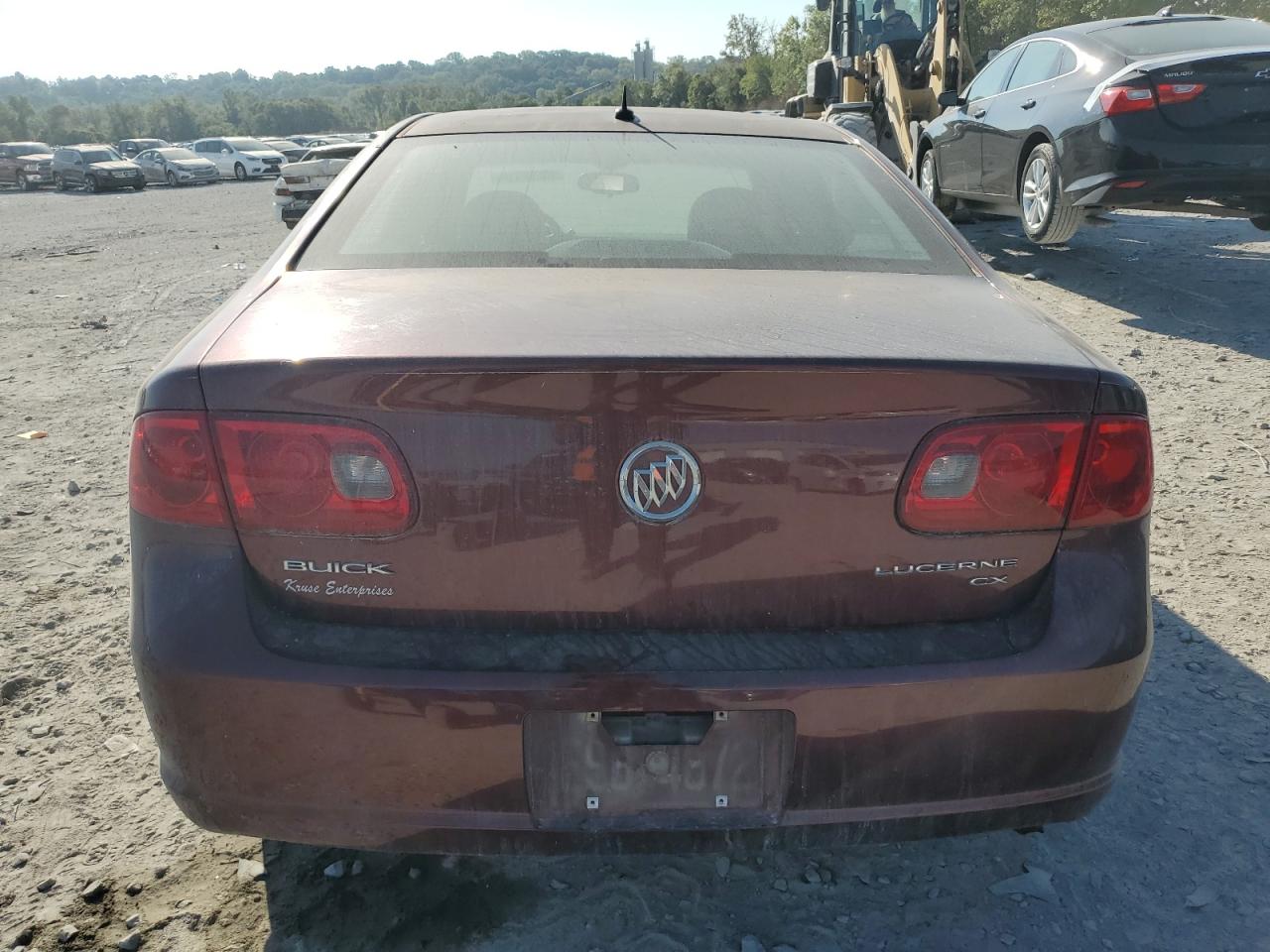 2007 Buick Lucerne Cx VIN: 1G4HP57237U147995 Lot: 80659615