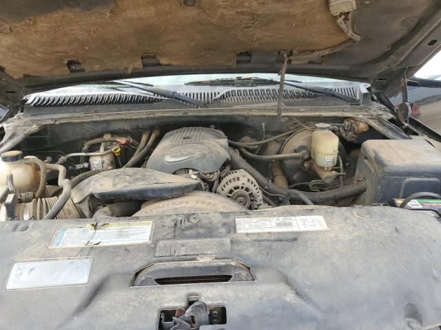 2001 CHEVROLET SILVERADO K1500  