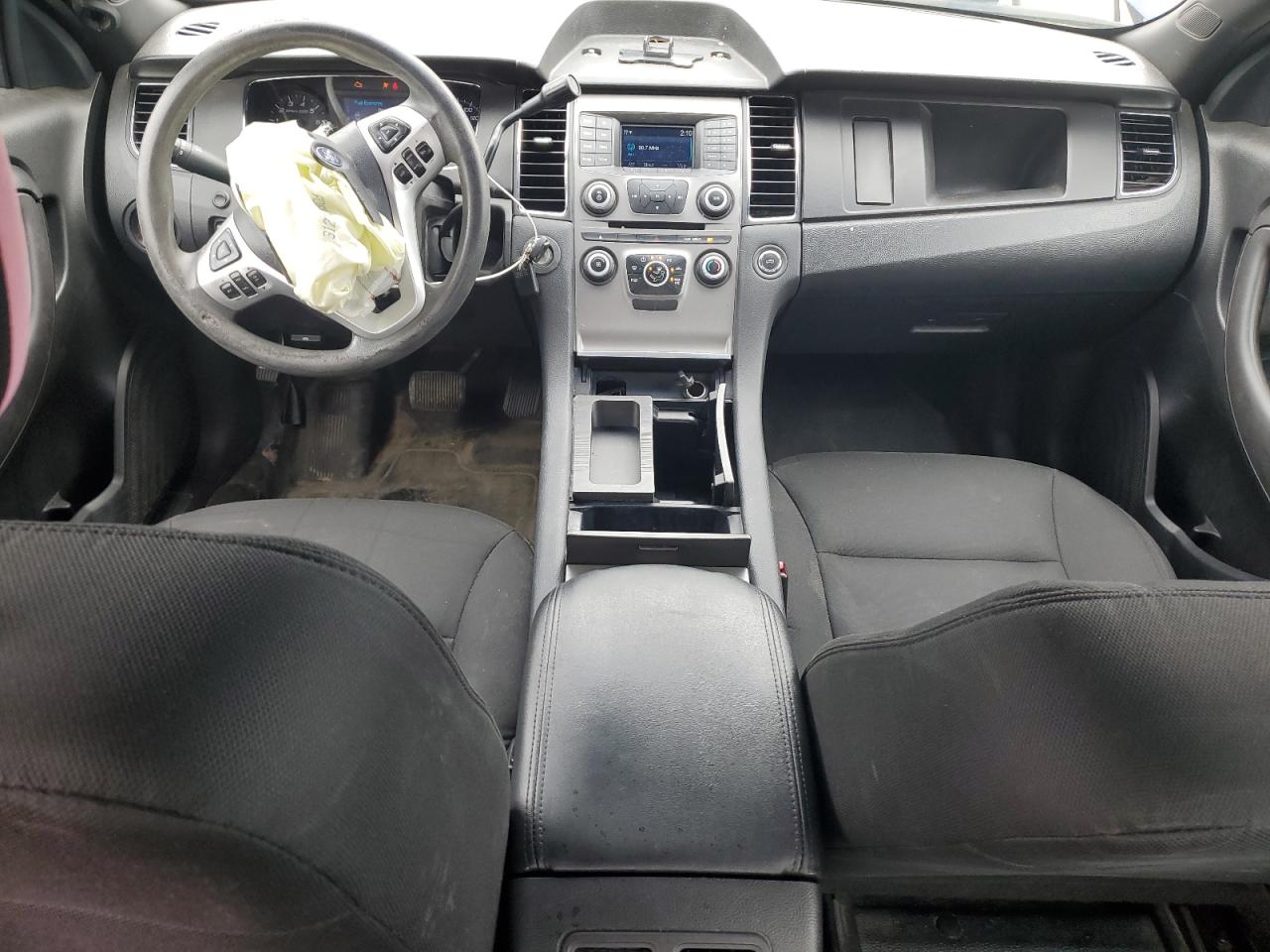 2016 Ford Taurus Police Interceptor VIN: 1FAHP2MK3GG109999 Lot: 81476545