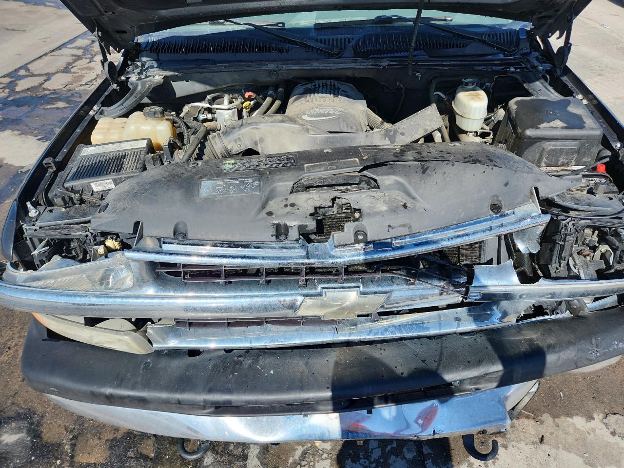 2005 Chevrolet Suburban K1500 VIN: 3GNFK16Z65G186542 Lot: 81463155