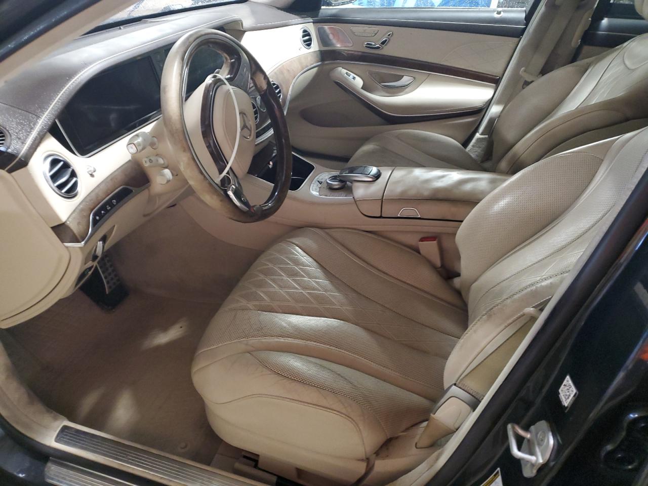 2015 Mercedes-Benz S 550 4Matic VIN: WDDUG8FB6FA074925 Lot: 82097015