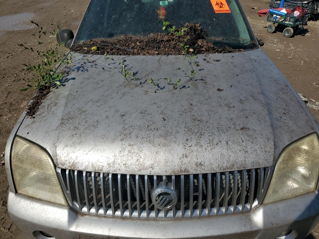 2004 Mercury Mountaineer VIN: 4M2DU86W14UJ02769 Lot: 69140595