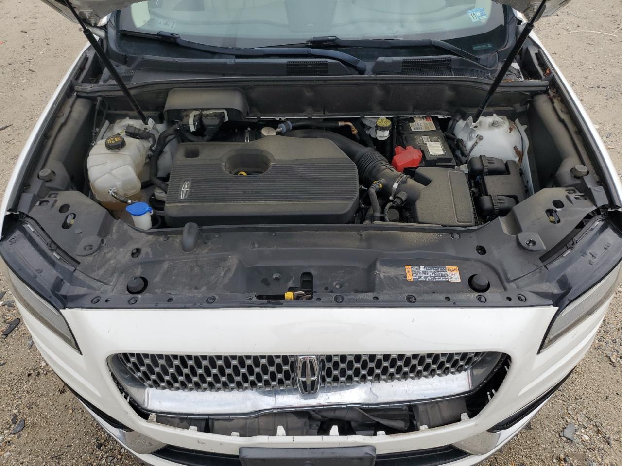 2020 Lincoln Nautilus Reserve VIN: 2LMPJ6K9XLBL02151 Lot: 87465115